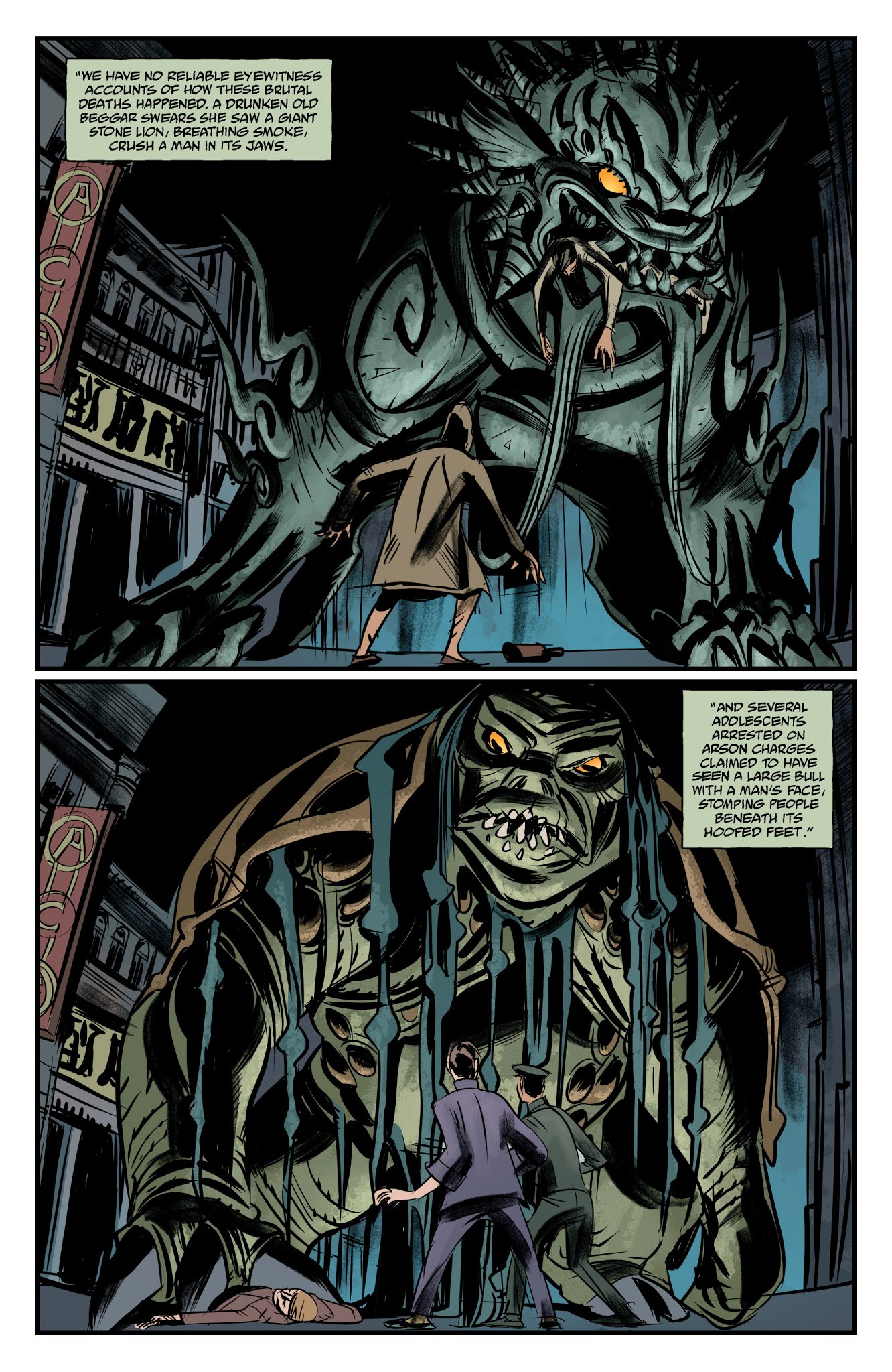 Read online Crimson Lotus comic -  Issue #1 - 19