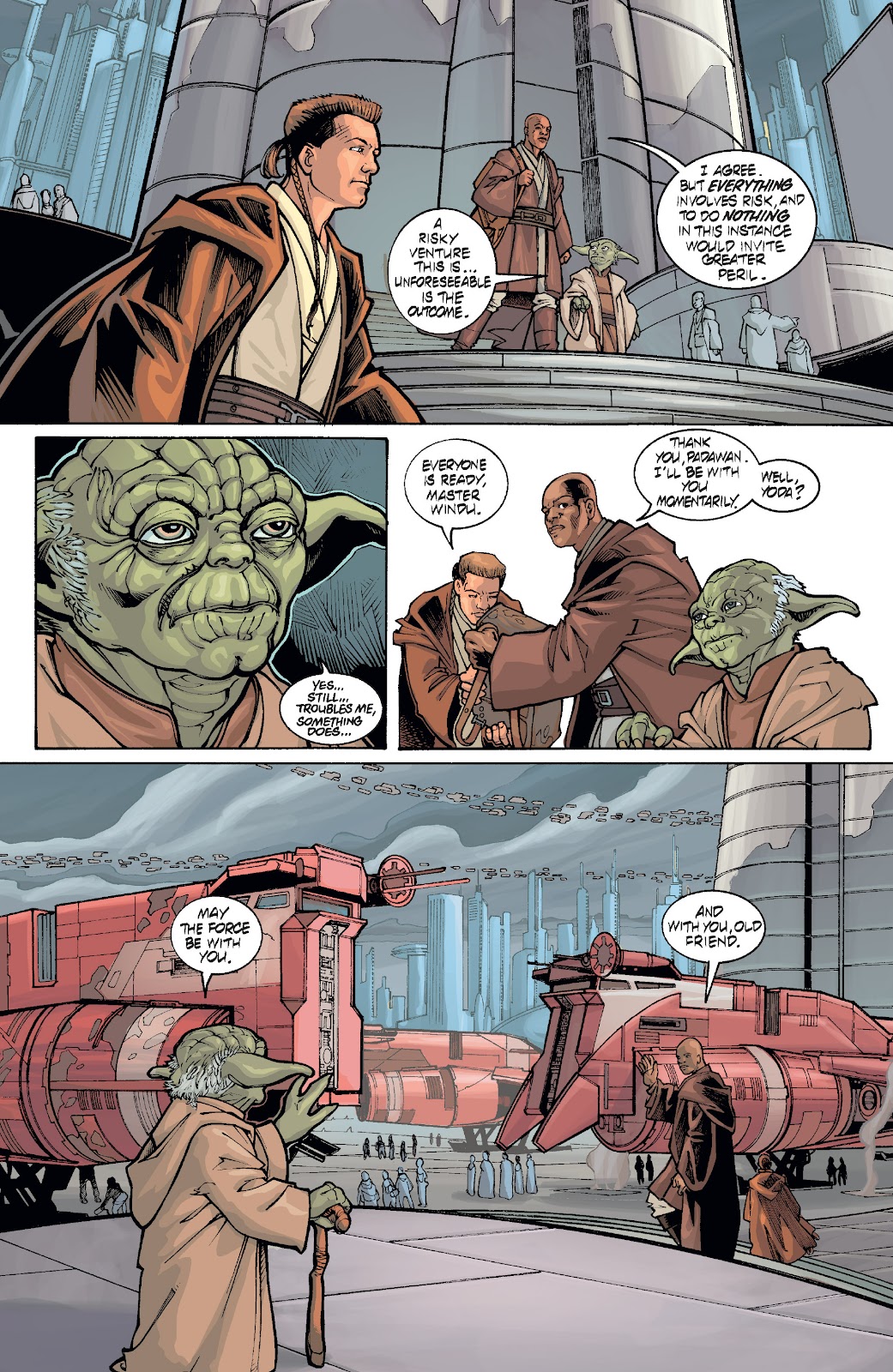 Read online Star Wars Legends: Rise of the Sith - Epic Collection comic -  Issue # TPB 1 (Part 4) - 79