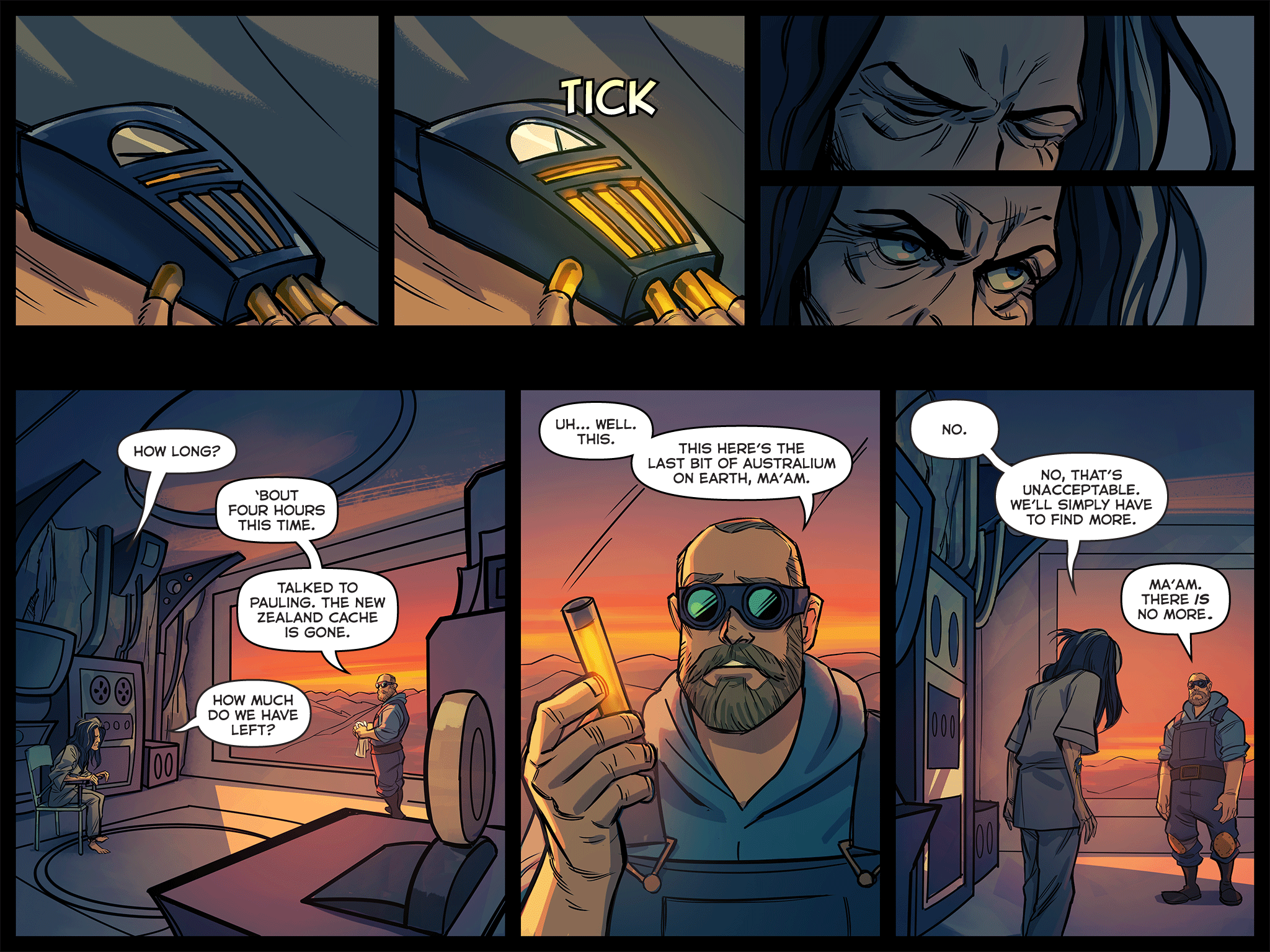 Read online Team Fortress 2 comic -  Issue #6 - 263
