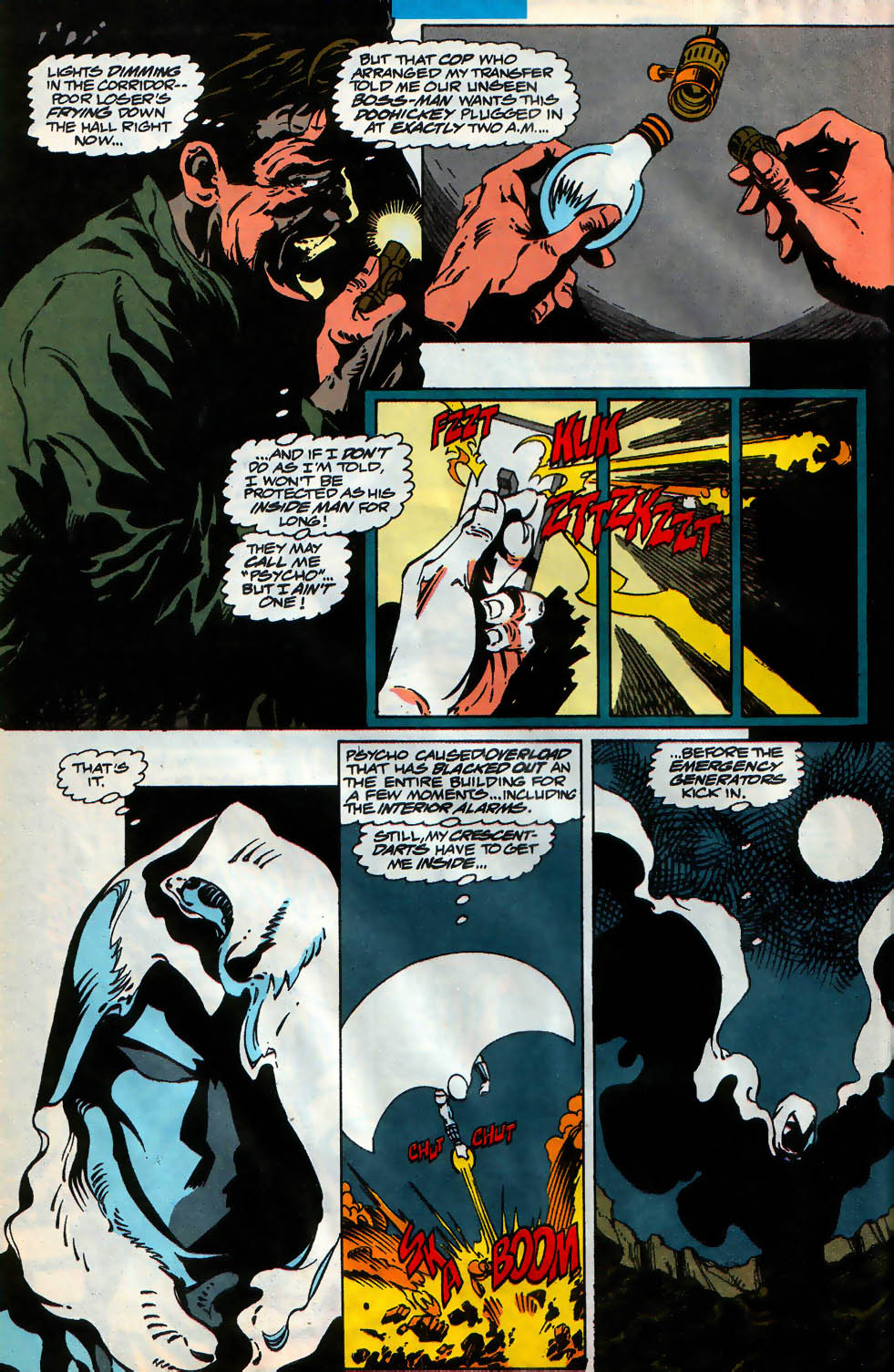 Read online Marc Spector: Moon Knight comic -  Issue #45 - 7