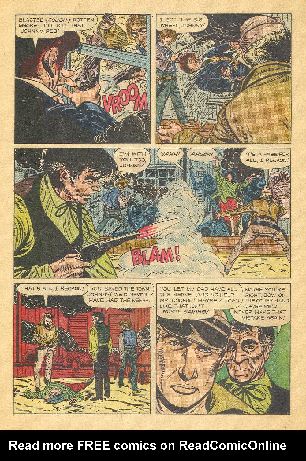 Read online Four Color Comics comic -  Issue #1076 - 8