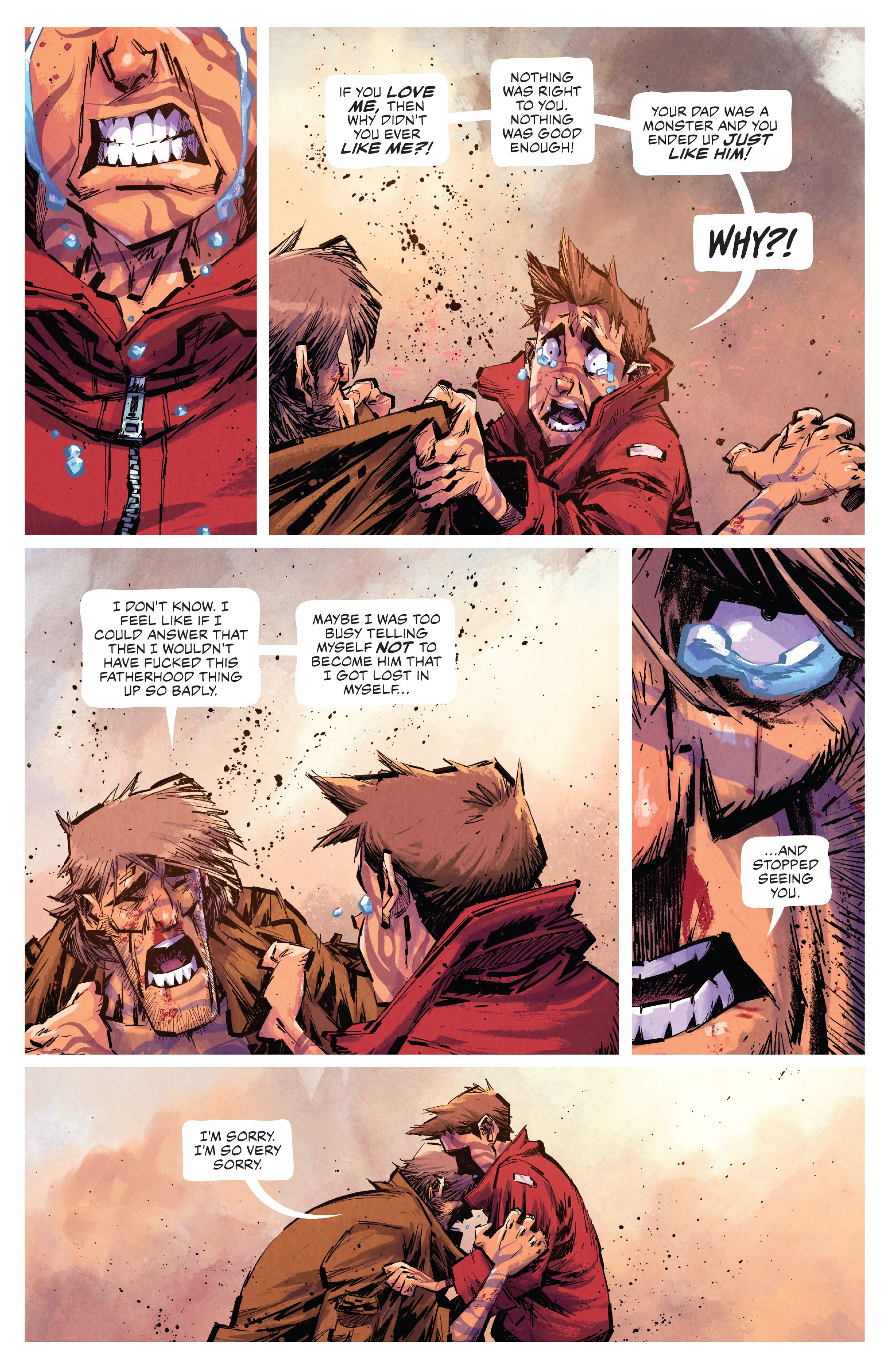 Read online Middlewest comic -  Issue #18 - 27