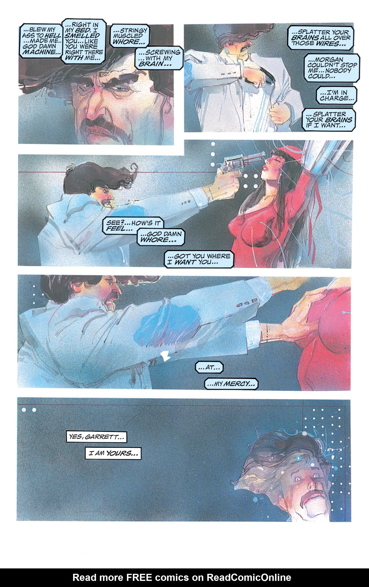Read online Elektra: Assassin comic -  Issue # TPB (Part 1) - 91