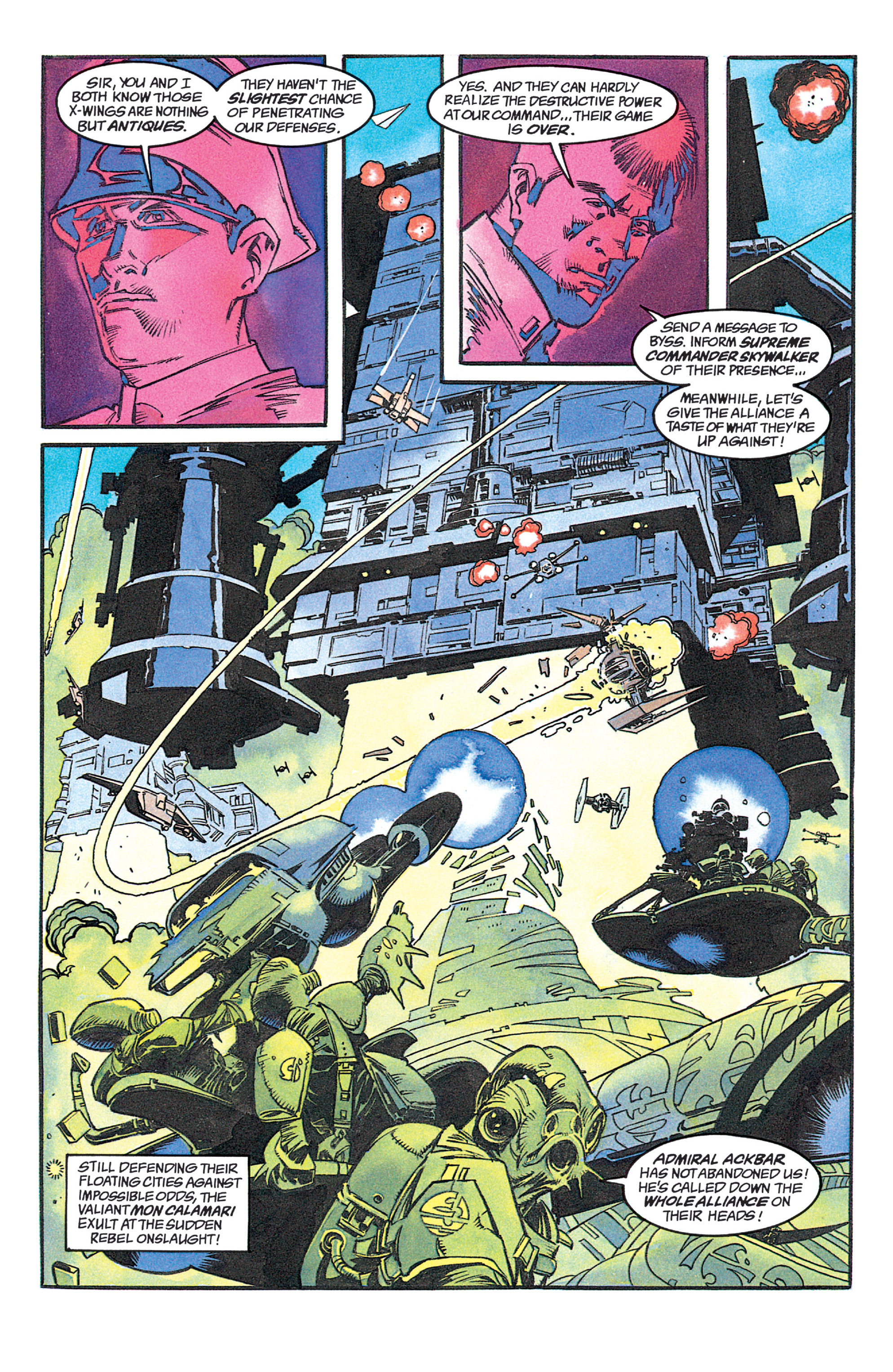 Read online Star Wars: Dark Empire Trilogy comic -  Issue # TPB (Part 1) - 61