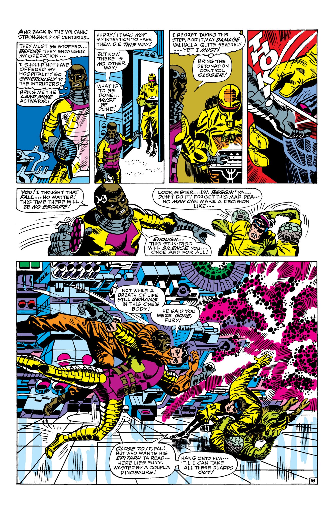 Read online S.H.I.E.L.D. by Steranko: The Complete Collection comic -  Issue # TPB (Part 5) - 47