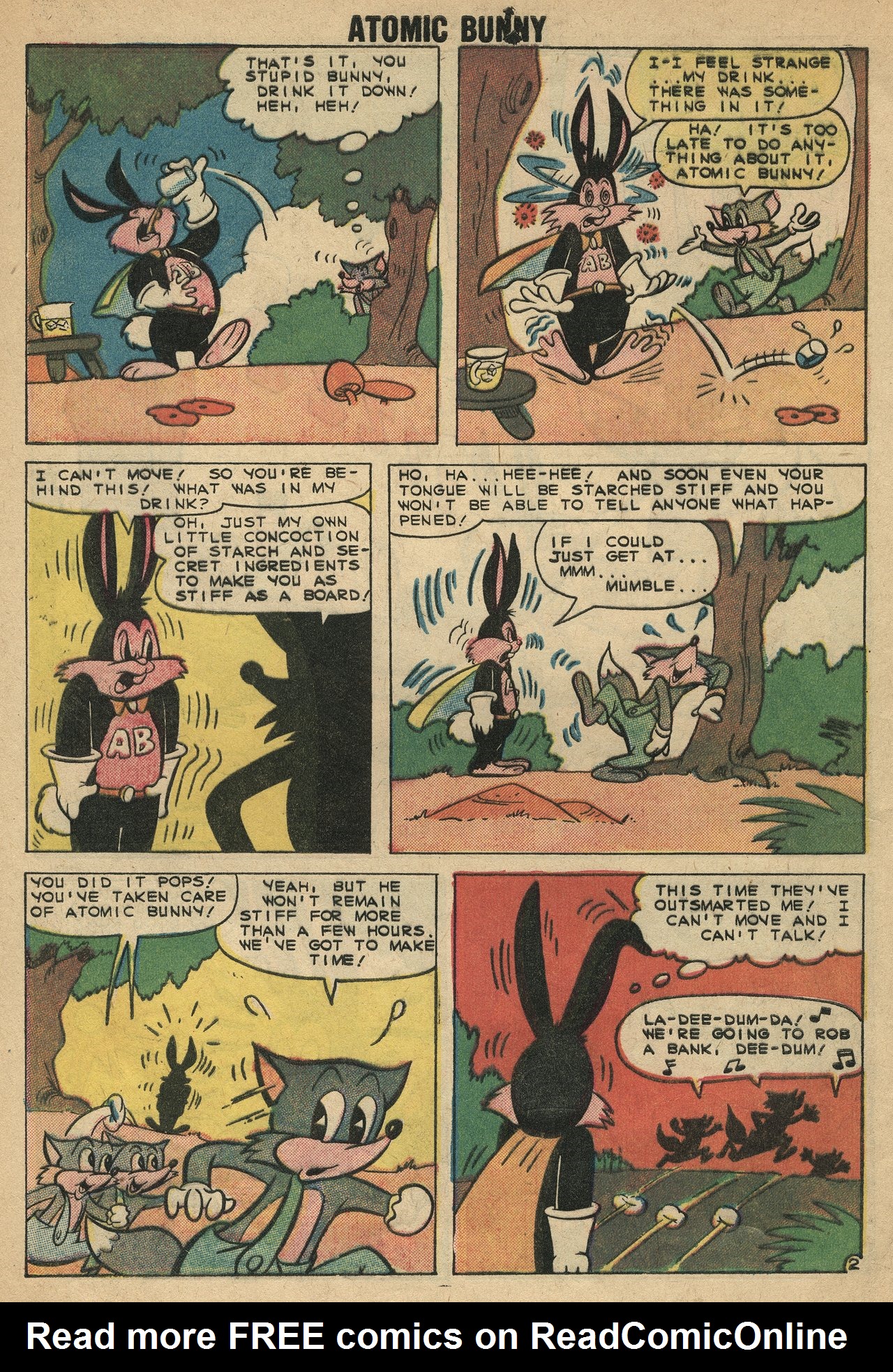 Read online Atomic Bunny comic -  Issue #18 - 4