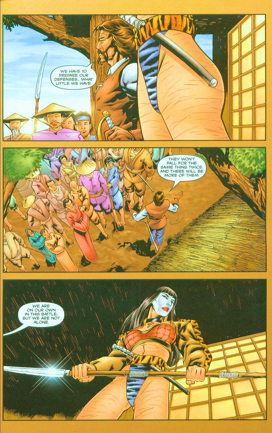 Read online Shi: Poisoned Paradise comic -  Issue #2 - 6