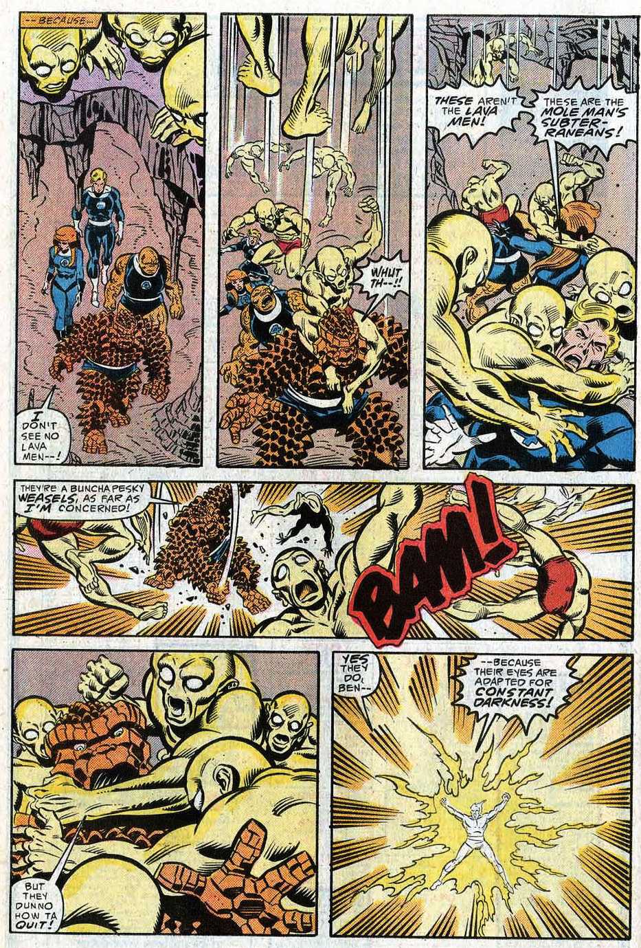 Read online Fantastic Four (1961) comic -  Issue #313 - 10