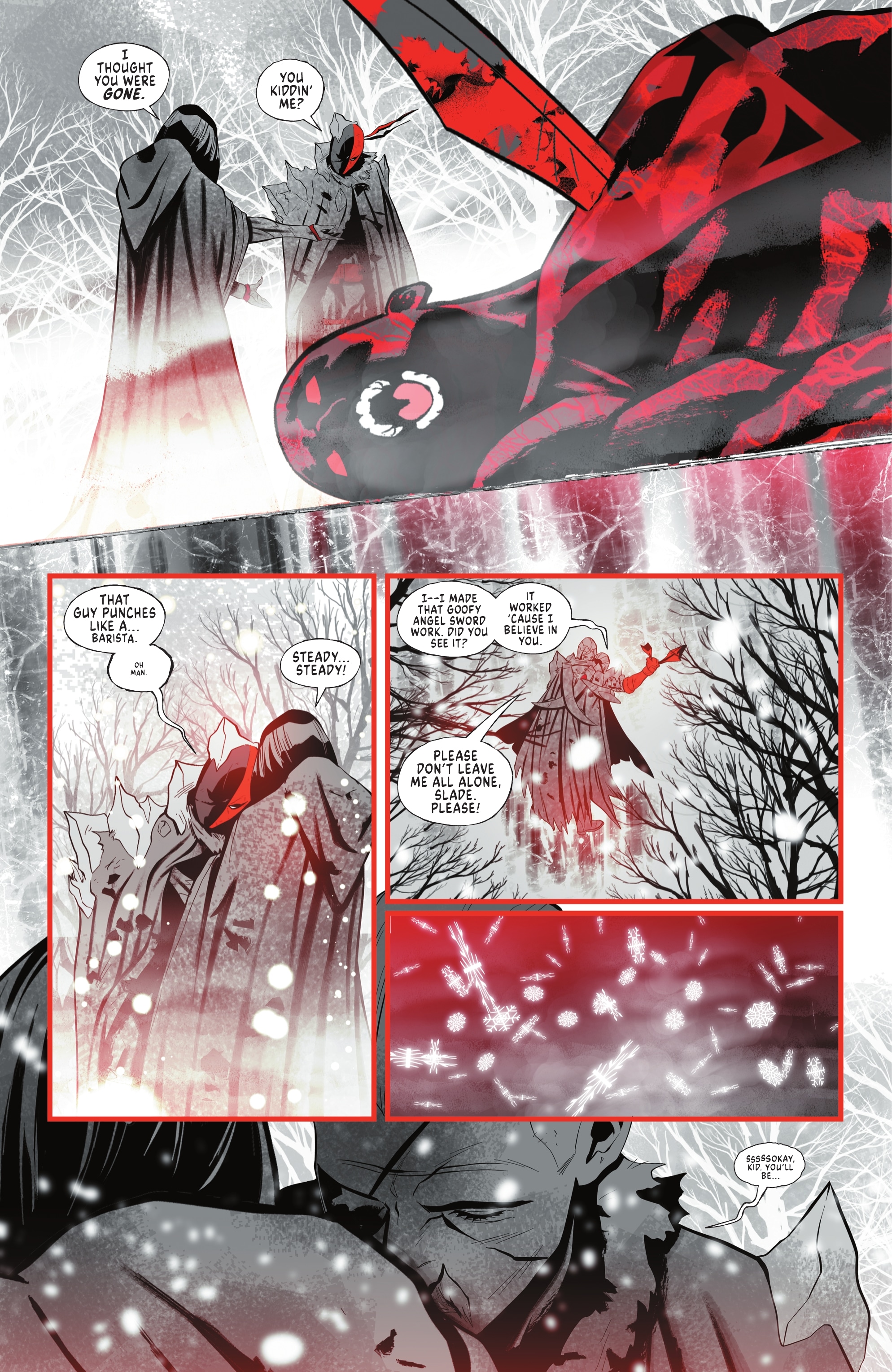 Read online DC vs. Vampires: All-Out War comic -  Issue #6 - 22