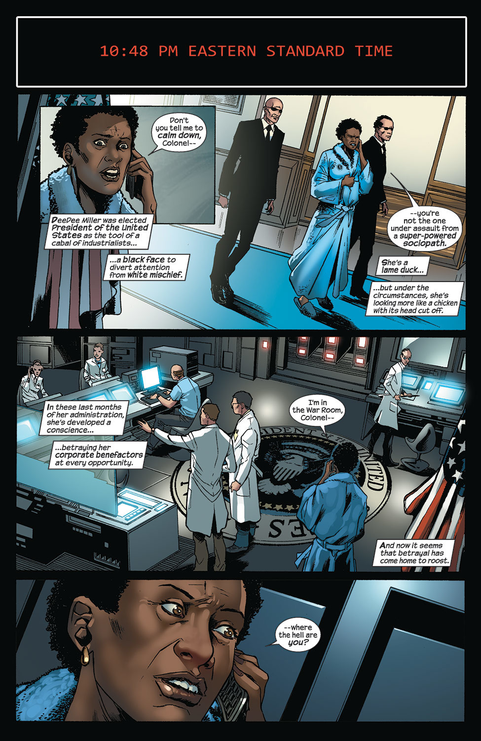 Read online Squadron Supreme (2008) comic -  Issue #9 - 3