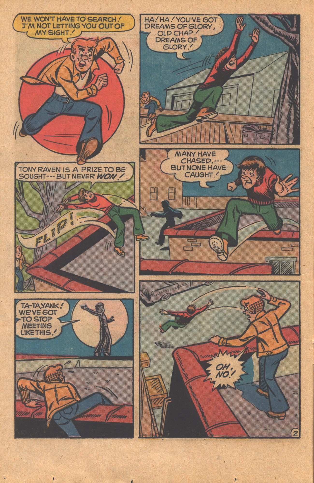 Read online Life With Archie (1958) comic -  Issue #164 - 14