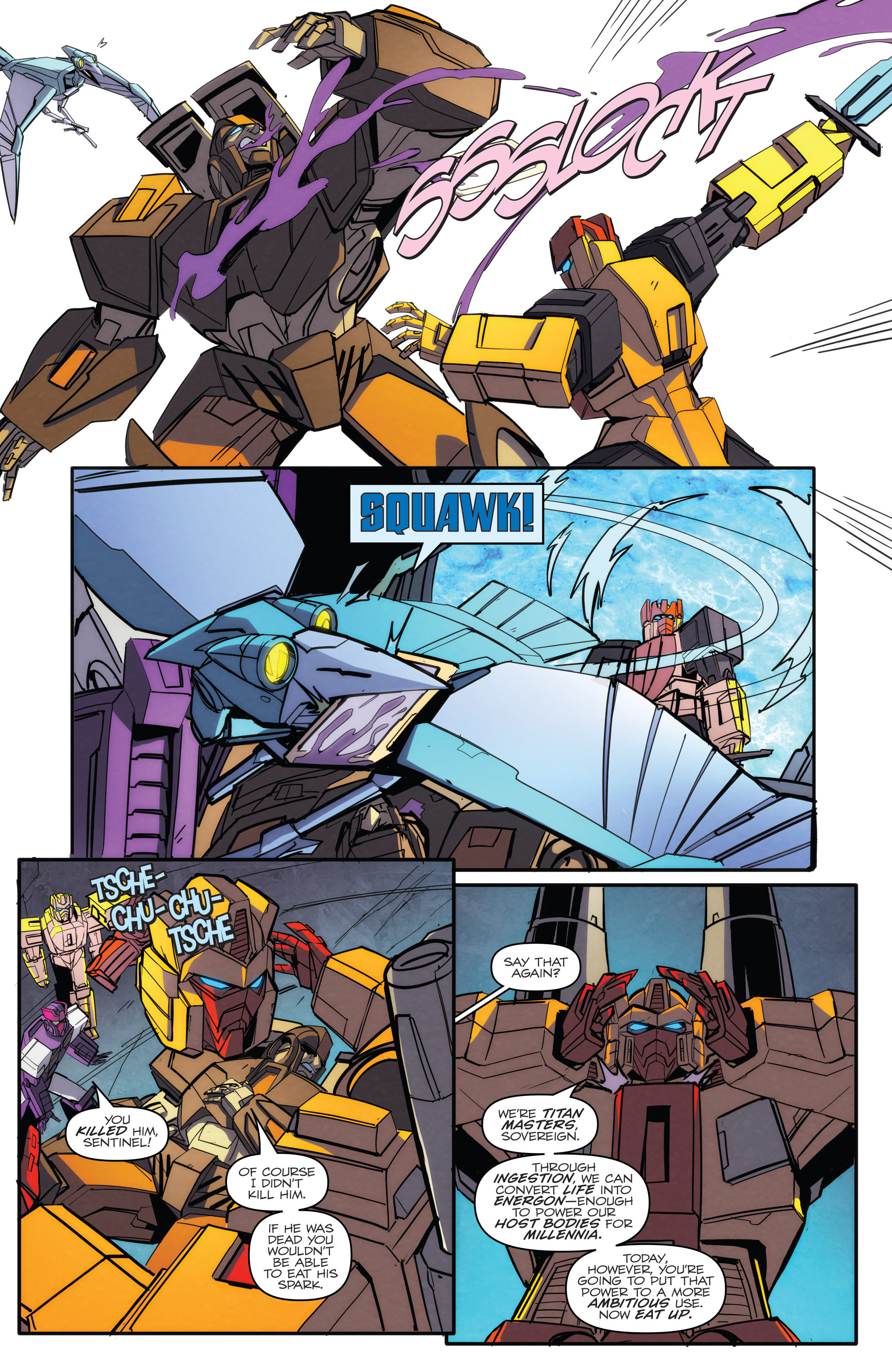 Read online The Transformers: More Than Meets The Eye comic -  Issue #56 - 13