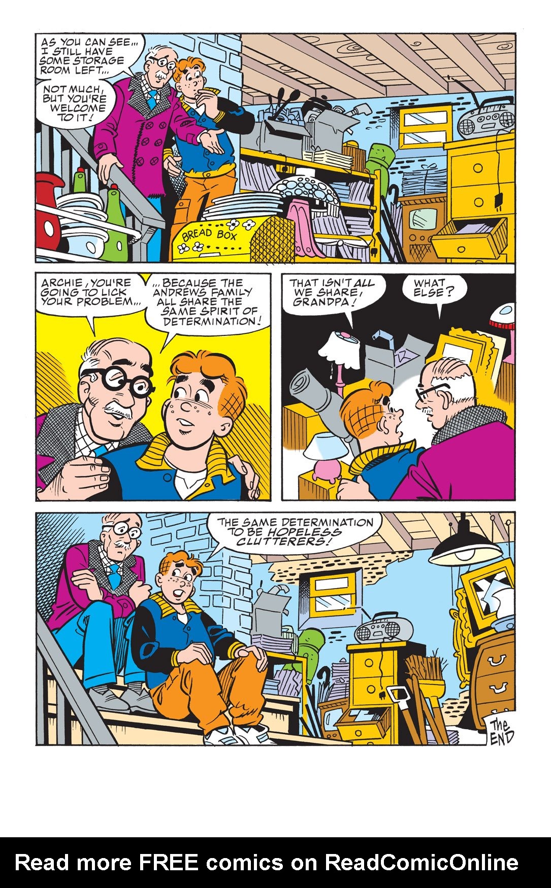 Read online Archie (1960) comic -  Issue #564 - 24