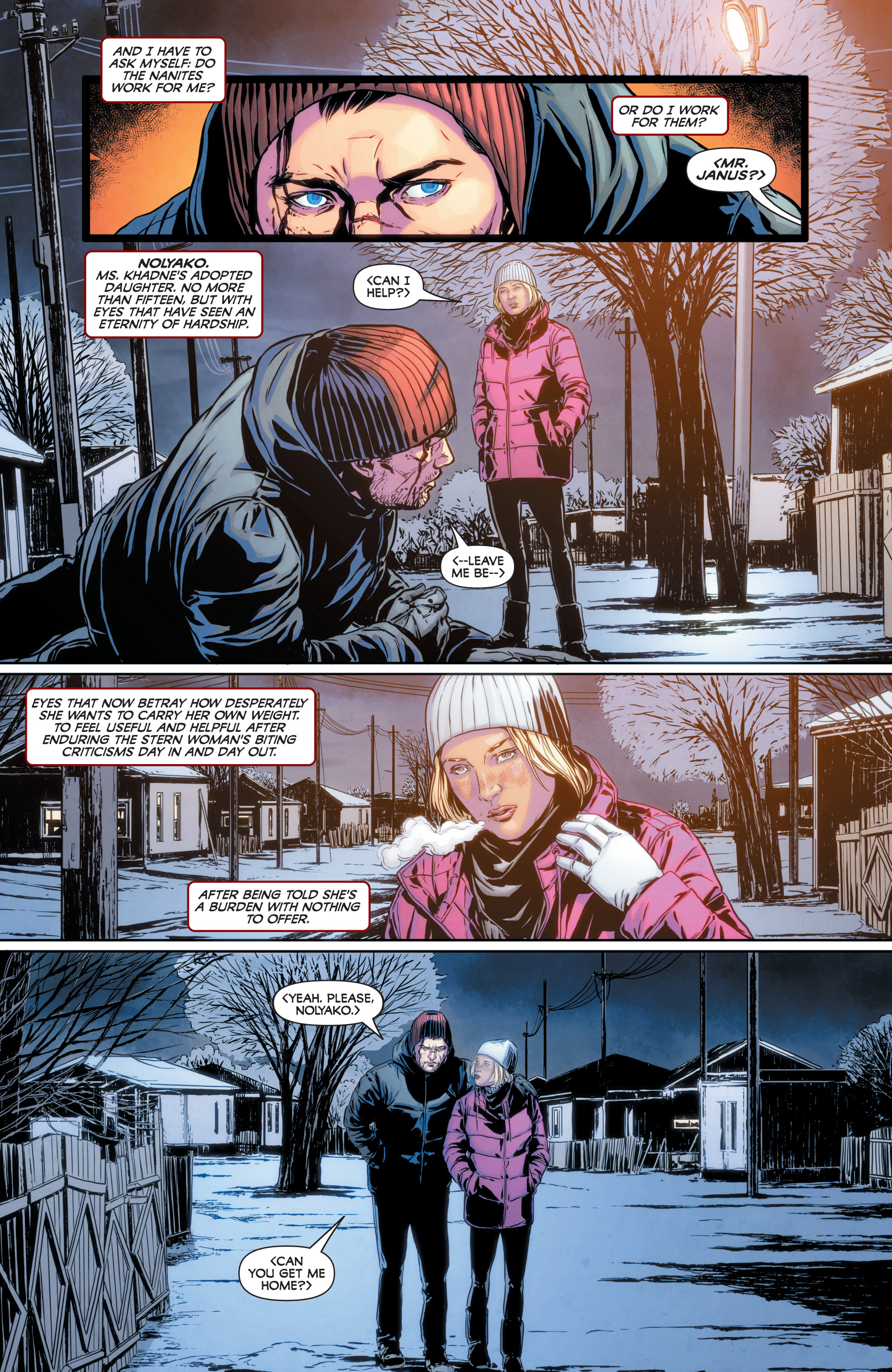 Read online Bloodshot (2019) comic -  Issue #0 - 6