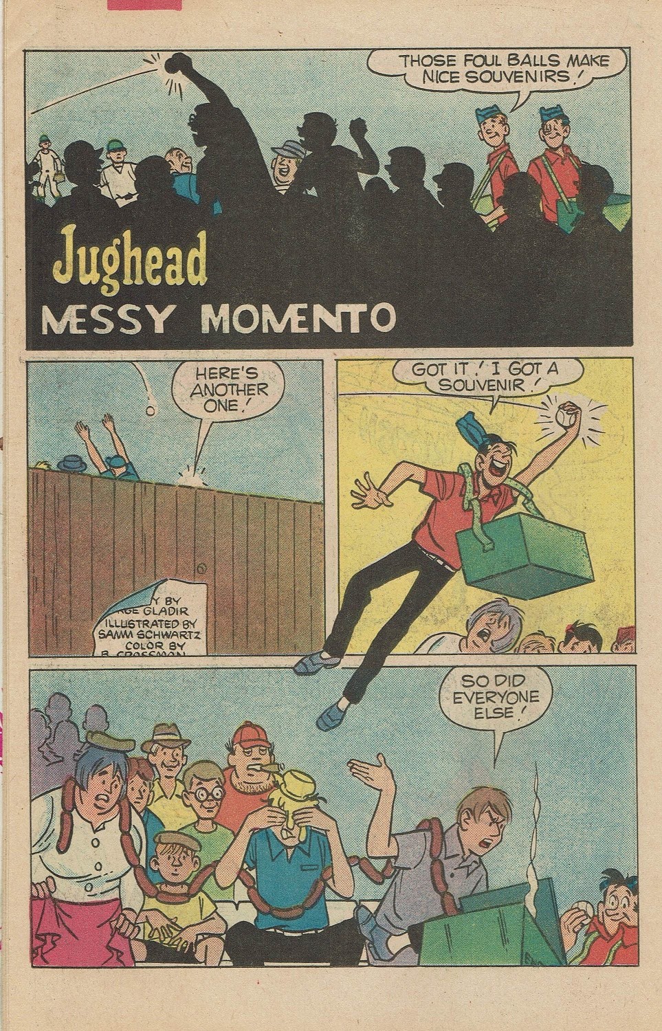Read online Jughead (1965) comic -  Issue #332 - 18