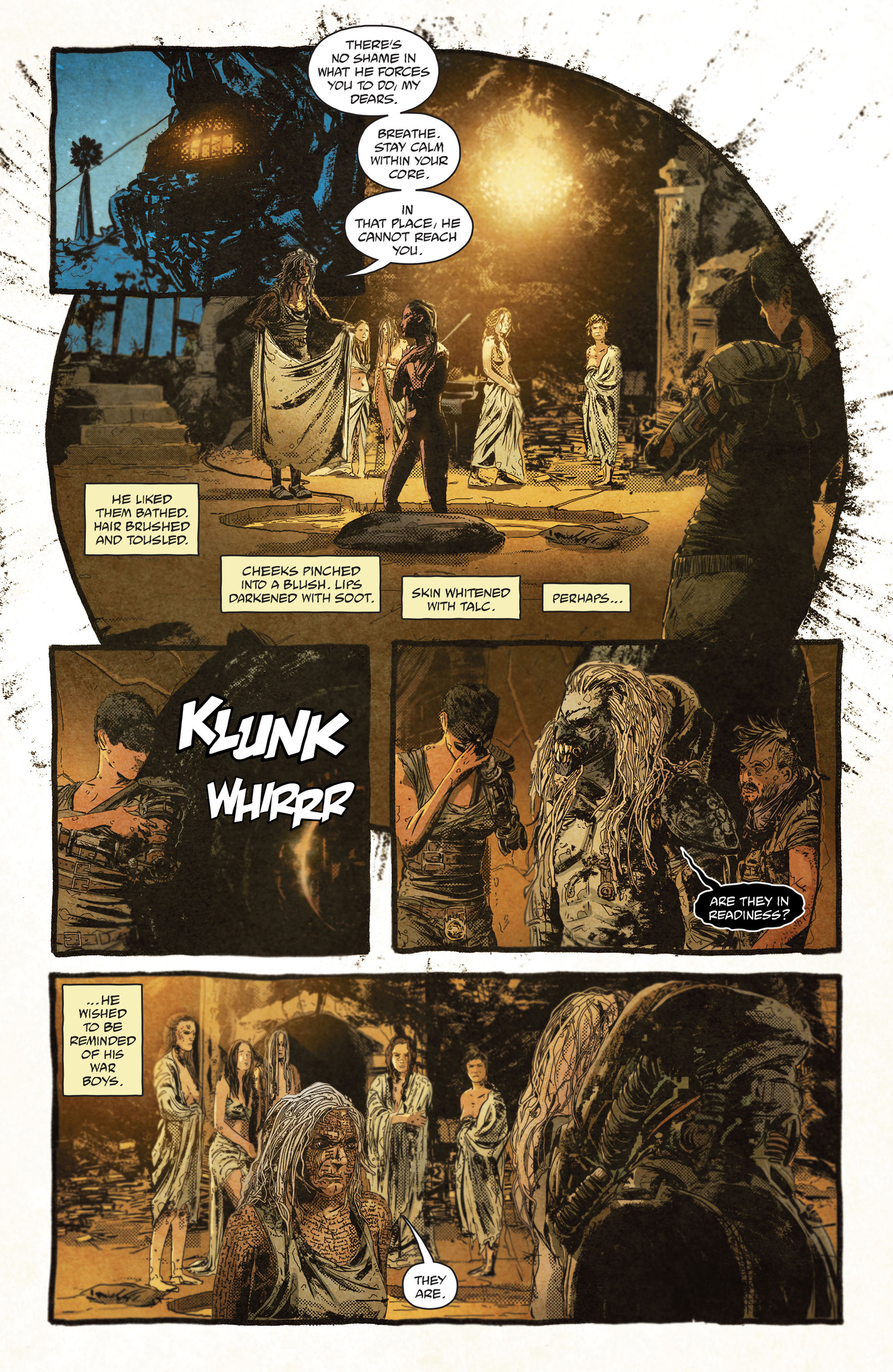 Read online Mad Max Fury Road comic -  Issue # Full - 51
