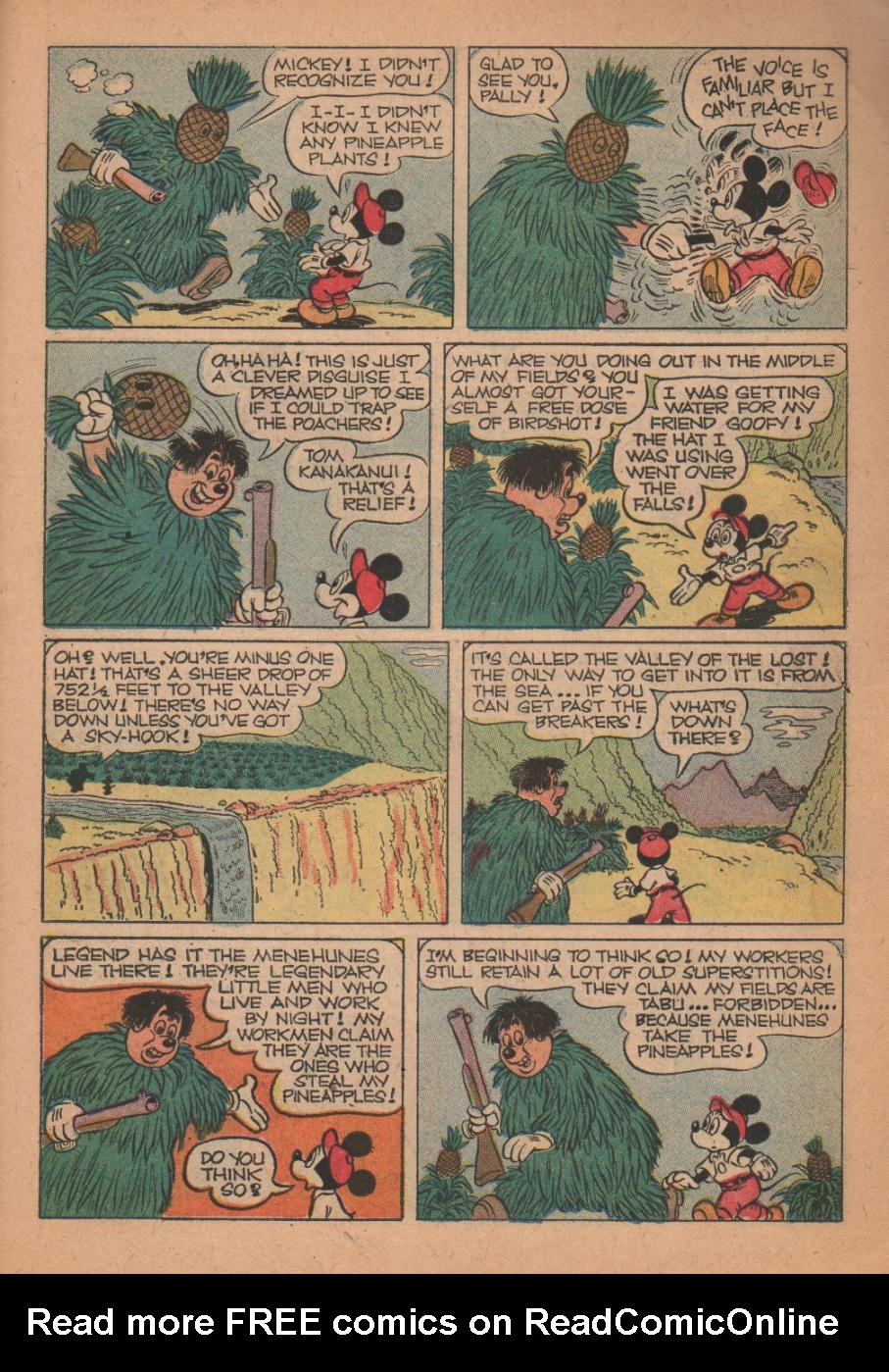 Read online Walt Disney's Comics and Stories comic -  Issue #234 - 31