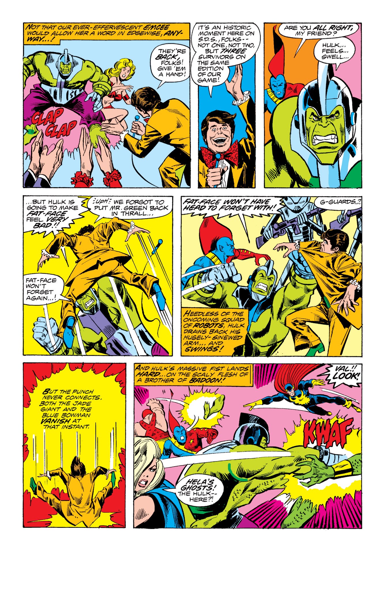 Read online Marvel Masterworks: The Defenders comic -  Issue # TPB 4 (Part 2) - 82