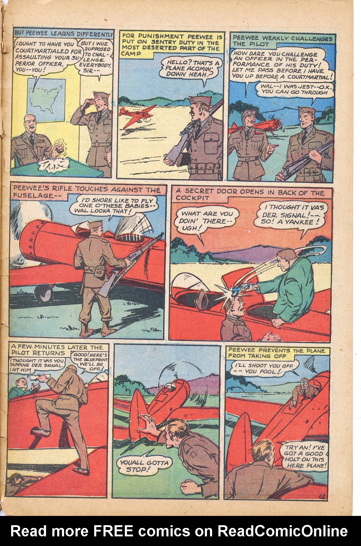 Read online Super-Mystery Comics comic -  Issue #11 - 64