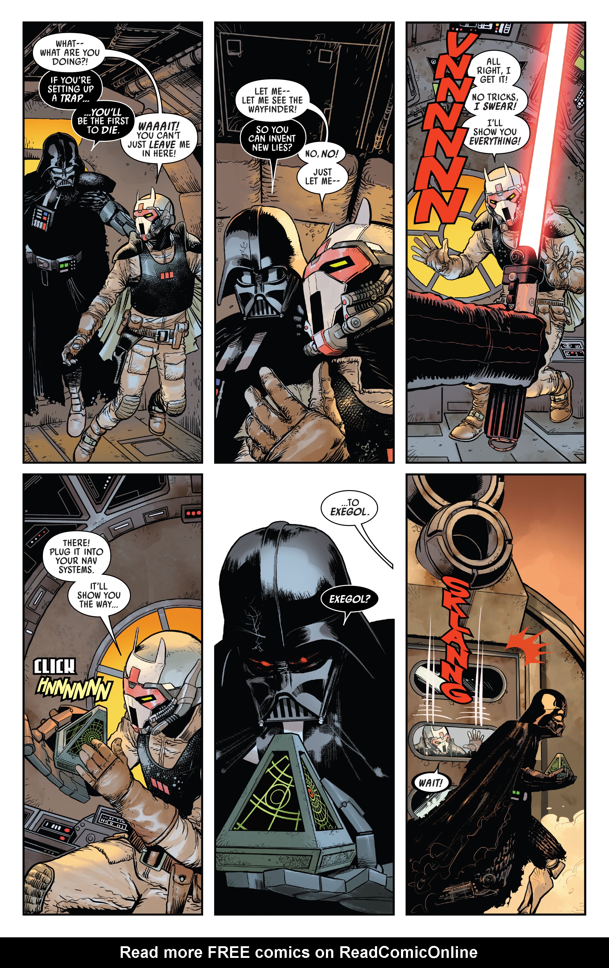 Read online Star Wars: Darth Vader (2020) comic -  Issue #9 - 17