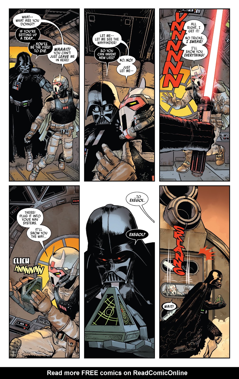 Star Wars: Darth Vader (2020) issue 9 - Page 17
