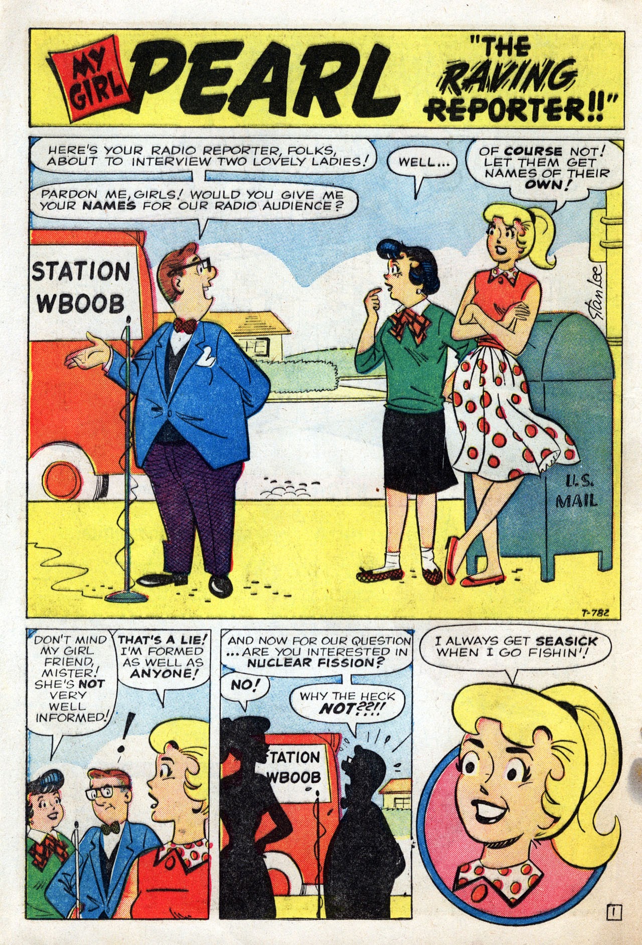 Read online My Girl Pearl comic -  Issue #7 - 16