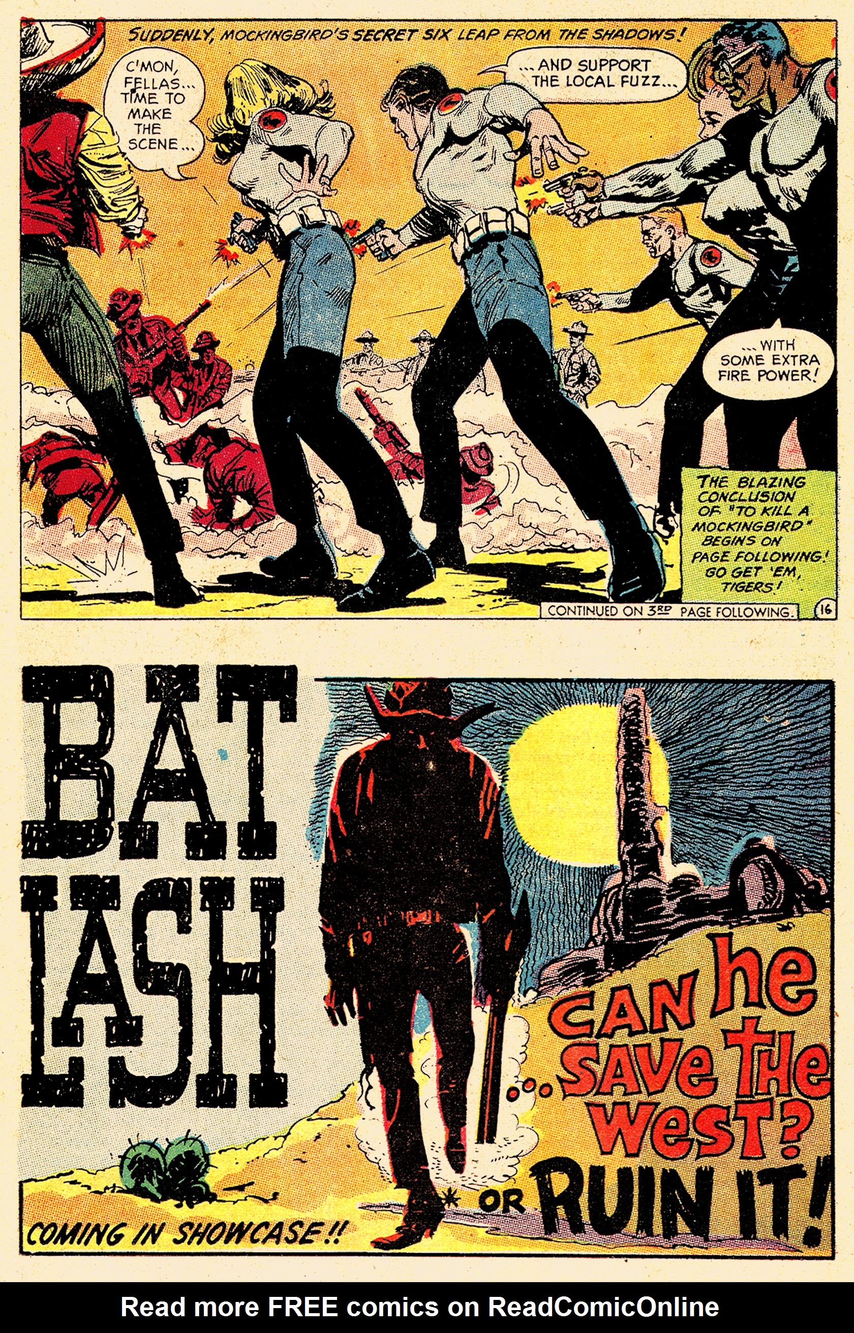 Read online Secret Six (1968) comic -  Issue #3 - 20