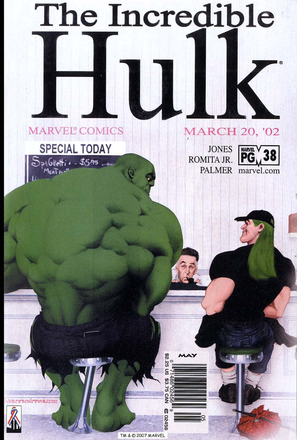 The Incredible Hulk (2000) issue 38 - Page 1