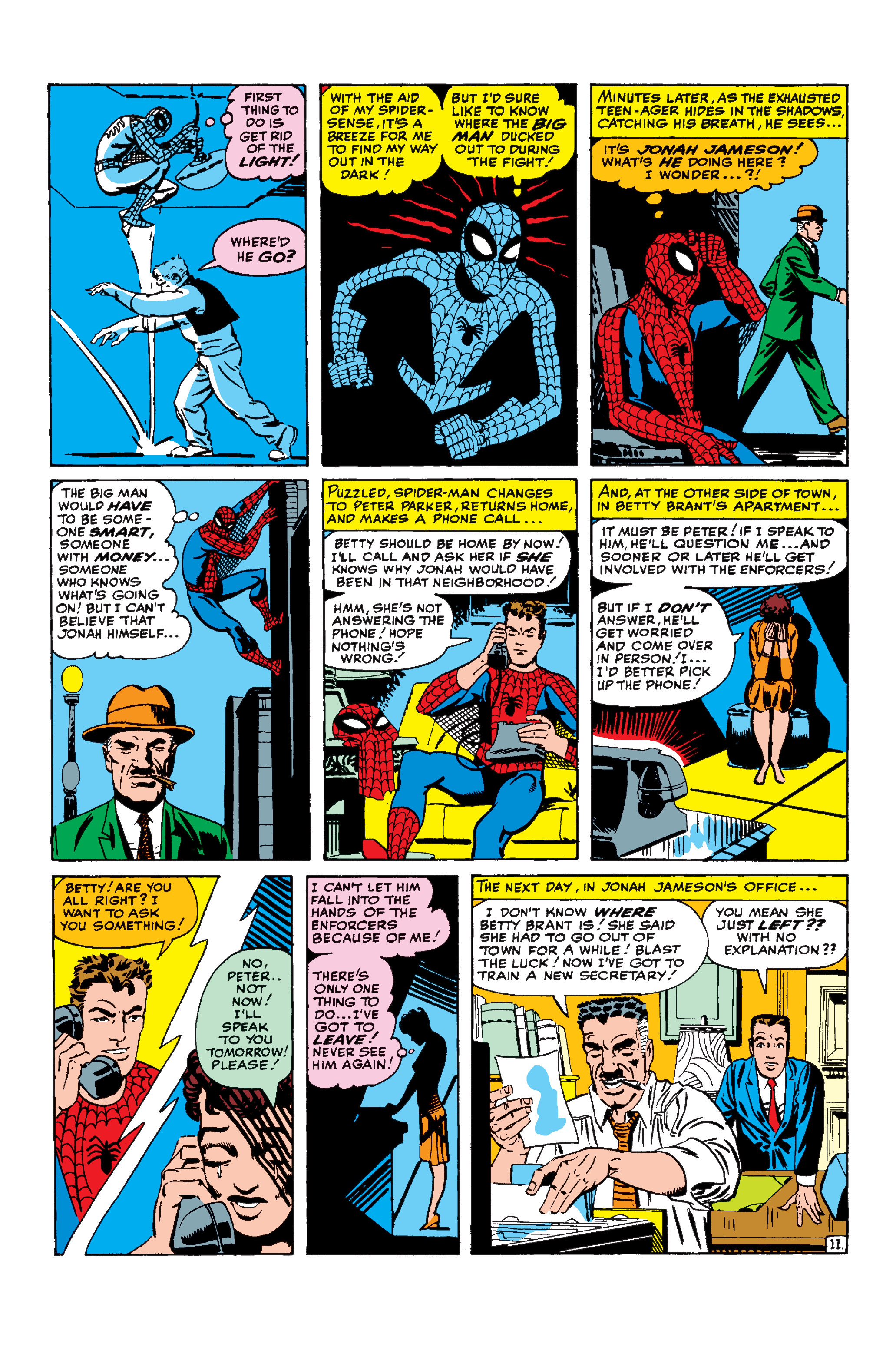 Read online The Amazing Spider-Man (1963) comic -  Issue #10 - 12