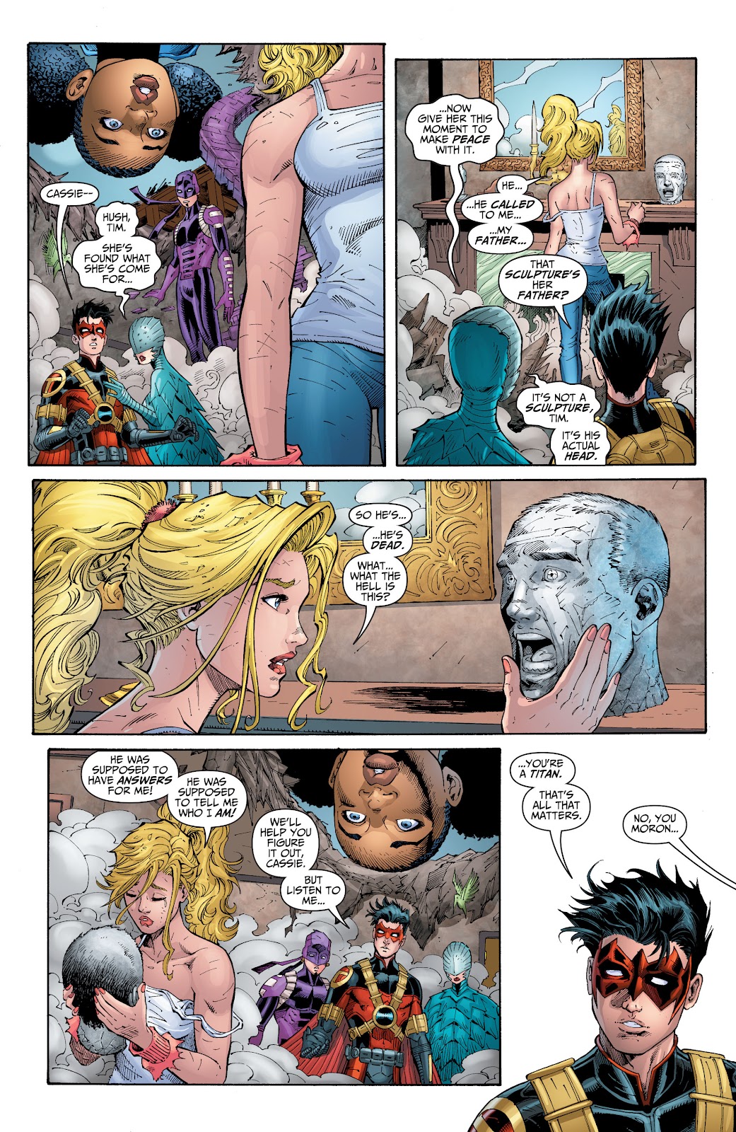 Teen Titans (2014) issue 17 - Page 20