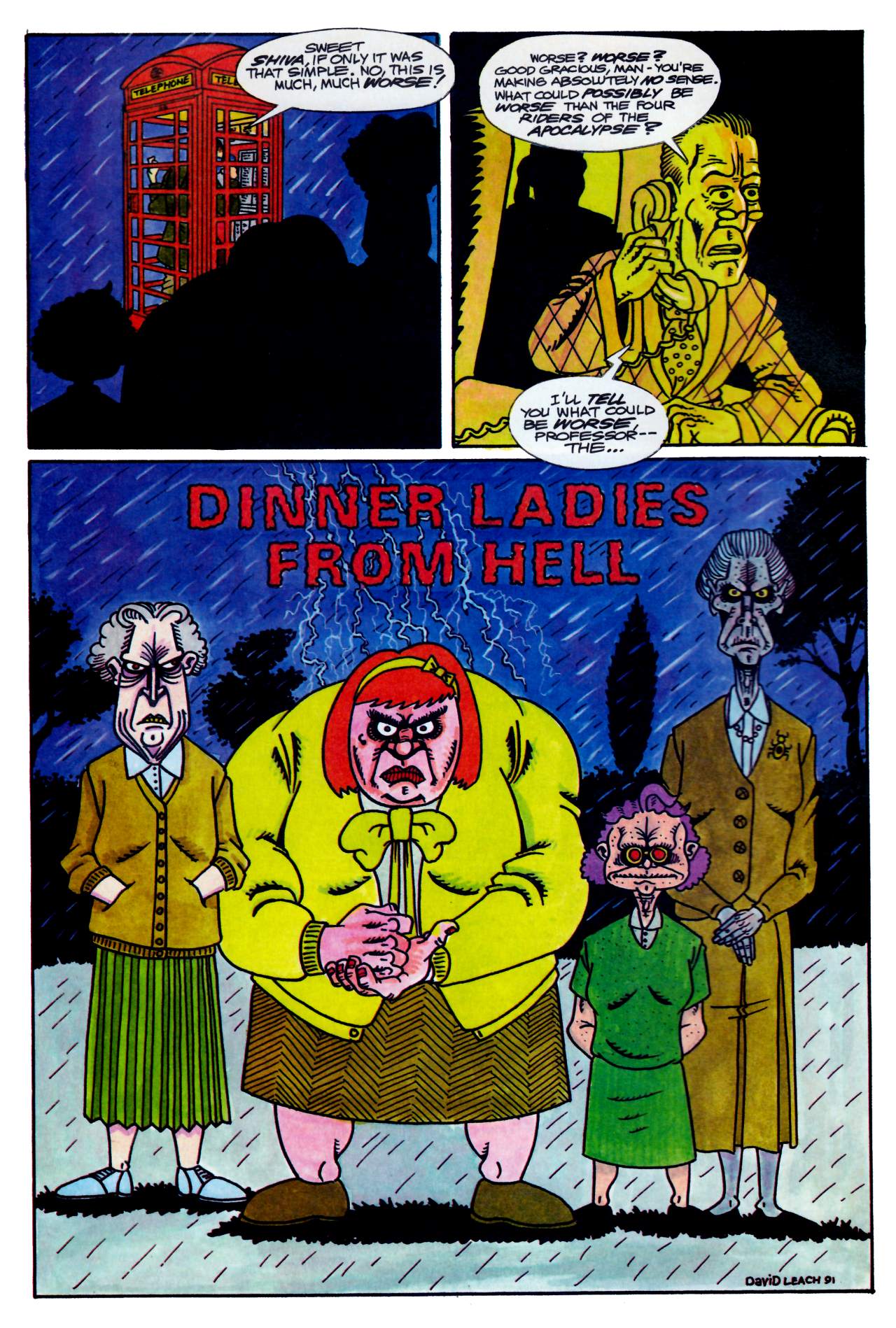 Read online Toxic! comic -  Issue #15 - 34