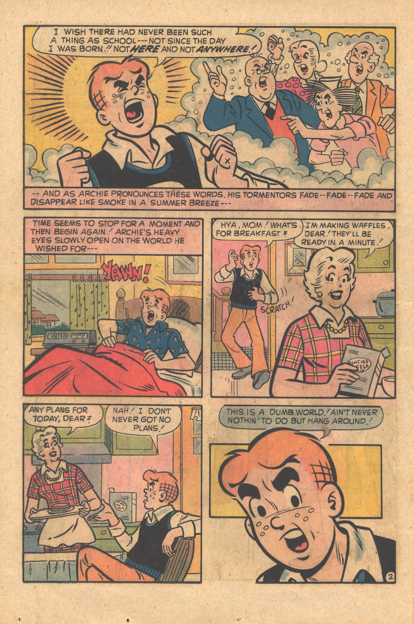 Read online Archie at Riverdale High (1972) comic -  Issue #17 - 14
