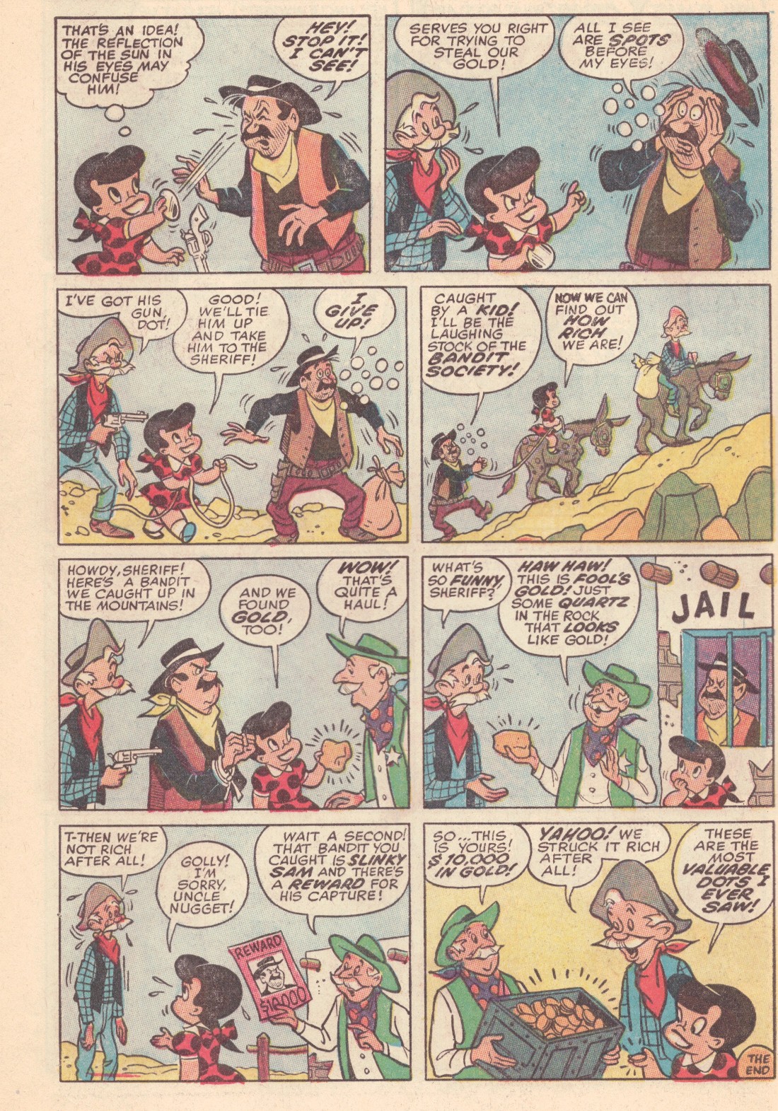 Read online Little Dot's Uncles and Aunts comic -  Issue #5 - 64