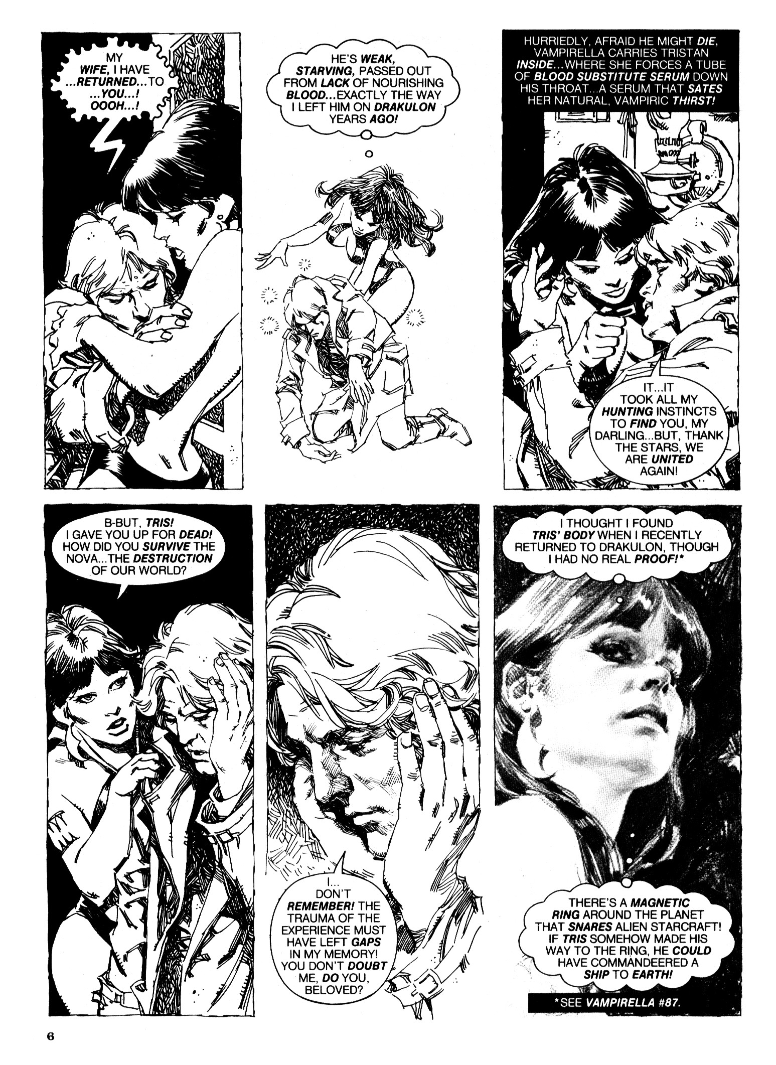 Read online Vampirella (1969) comic -  Issue #106 - 6