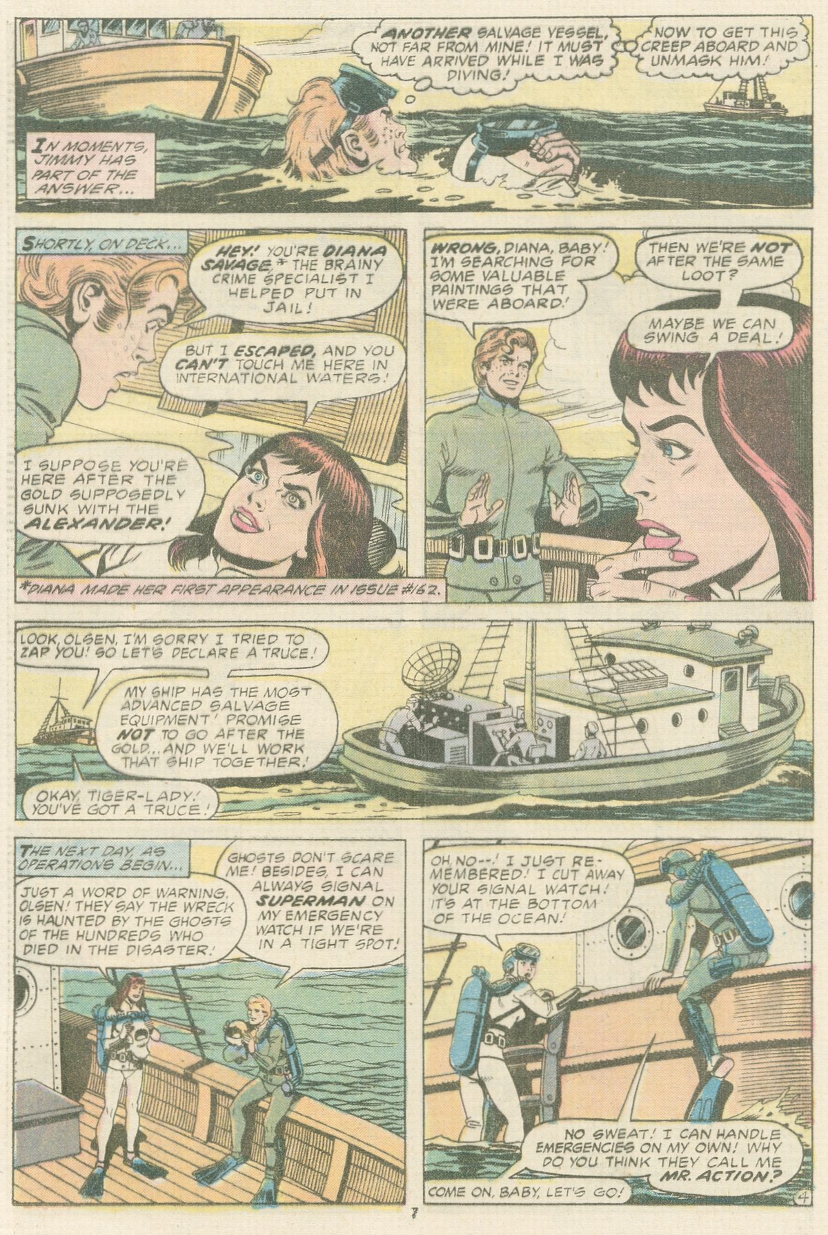 Read online The Superman Family comic -  Issue #167 - 7