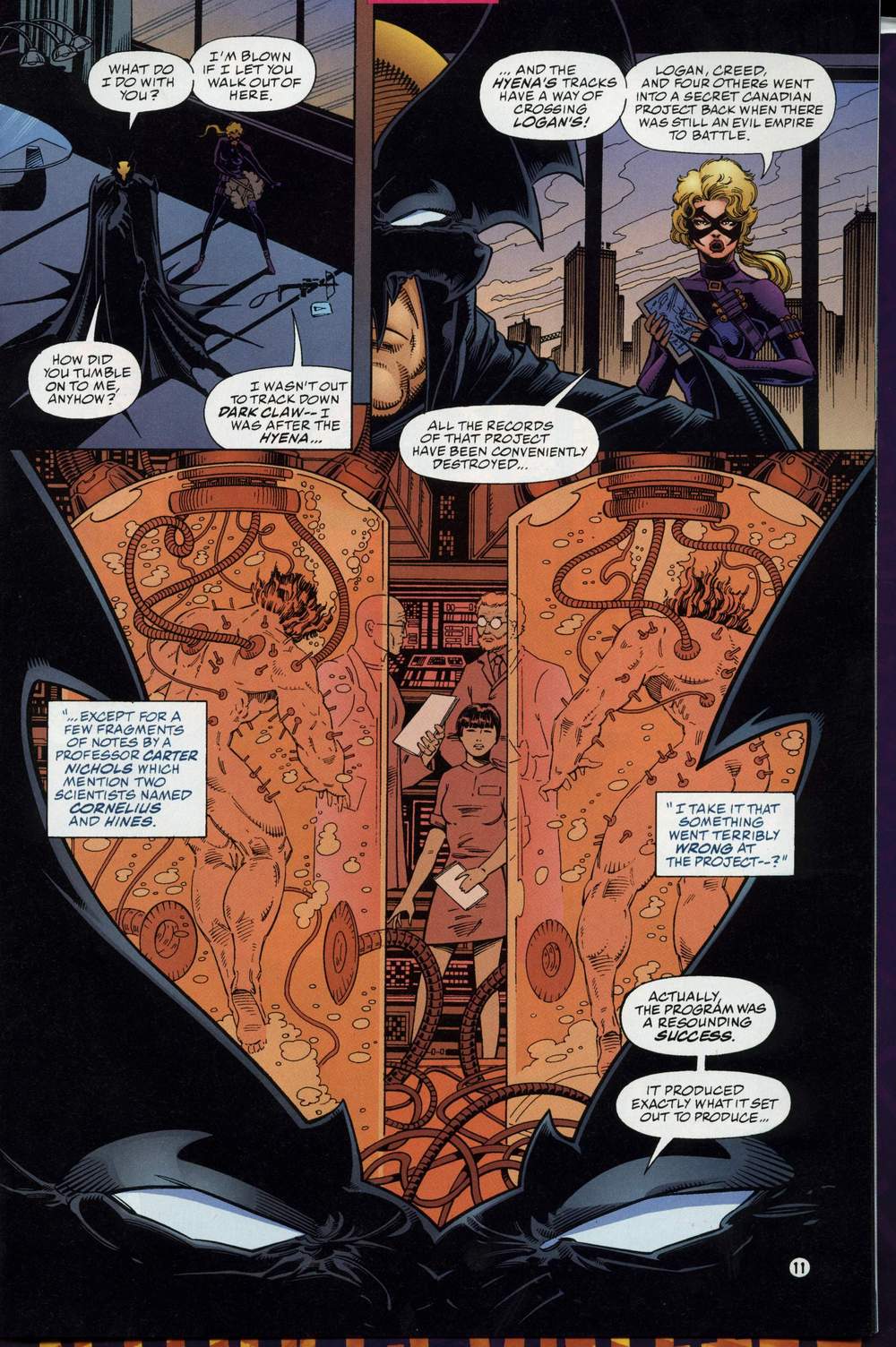 Legends of the Dark Claw issue Full - Page 11