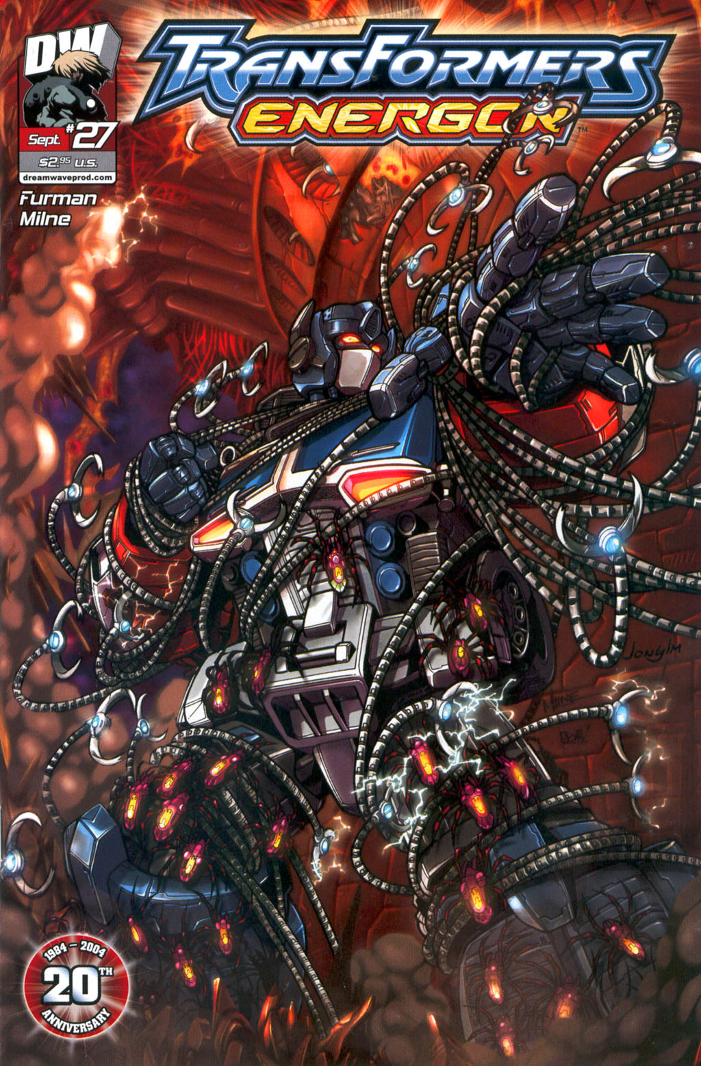 Read online Transformers Energon comic -  Issue #27 - 1