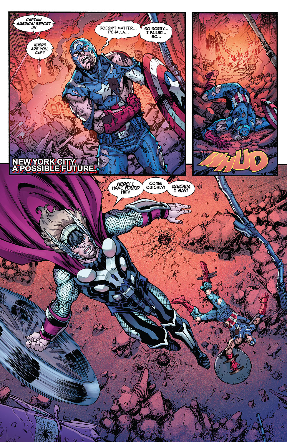 Read online Marvel Future Fight comic -  Issue # Full - 3