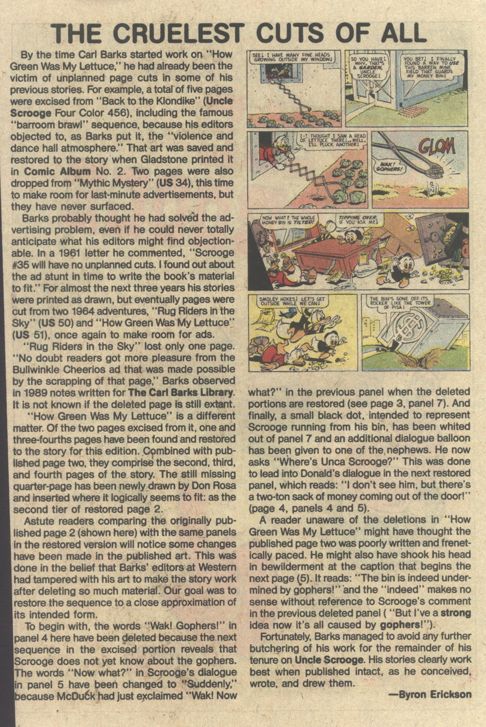 Read online Uncle Scrooge (1953) comic -  Issue #241 - 46