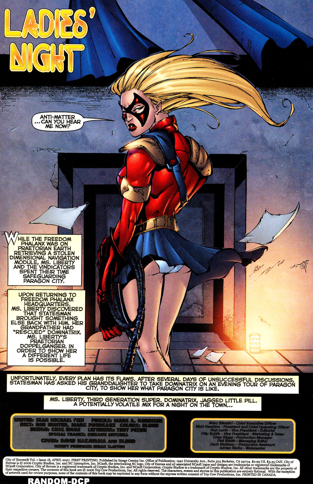 Read online City of Heroes (2005) comic -  Issue #18 - 2