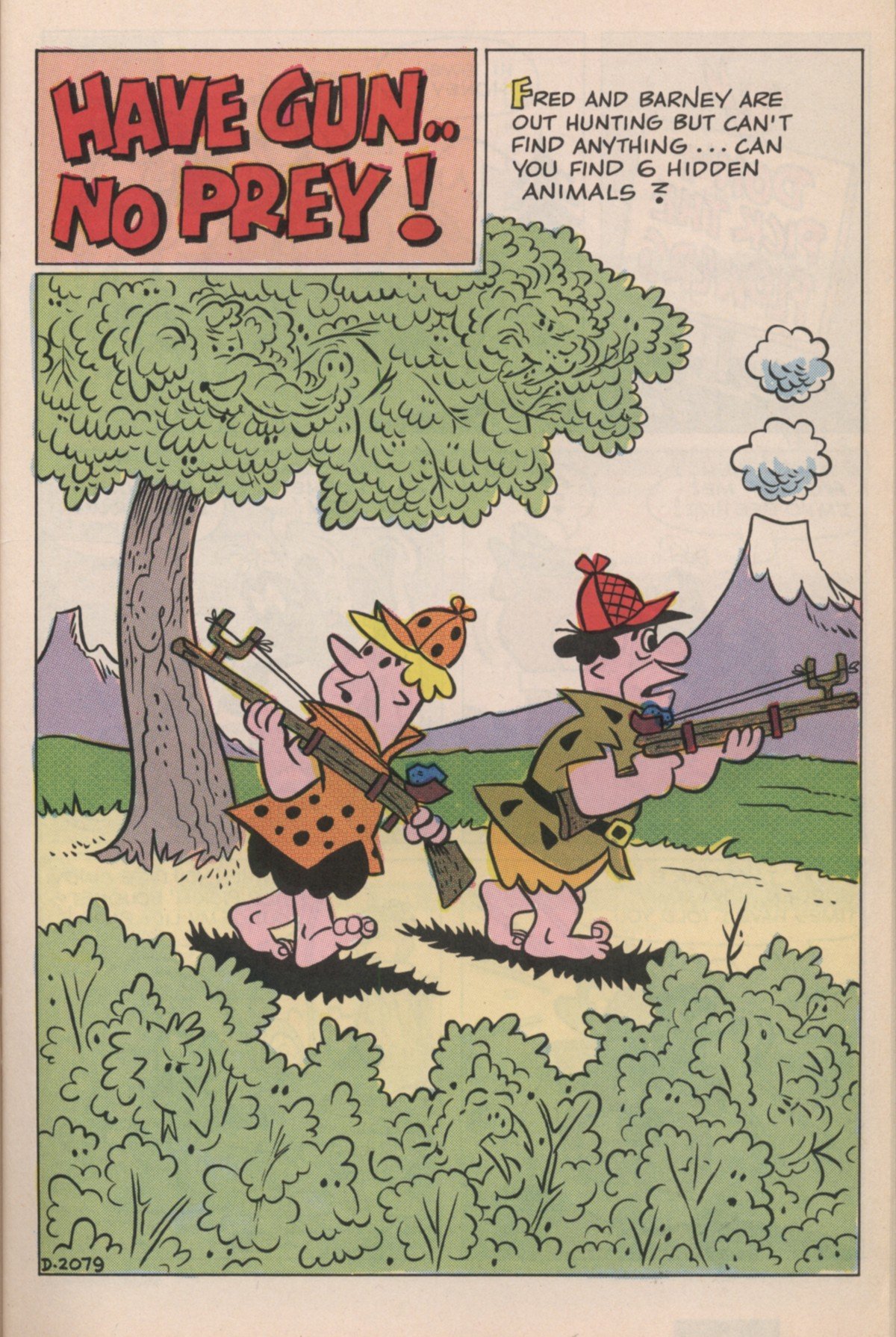 Read online Hanna Barbera Giant Size comic -  Issue #2 - 54