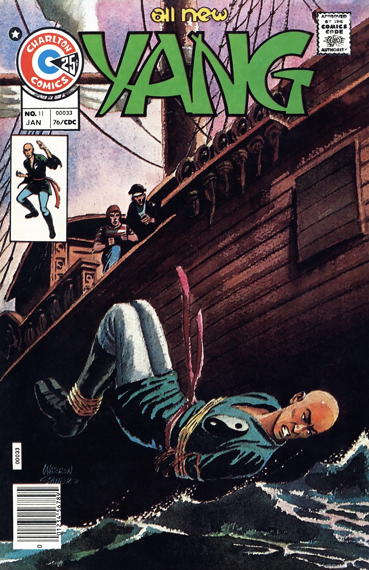 Read online Yang comic -  Issue #11 - 1