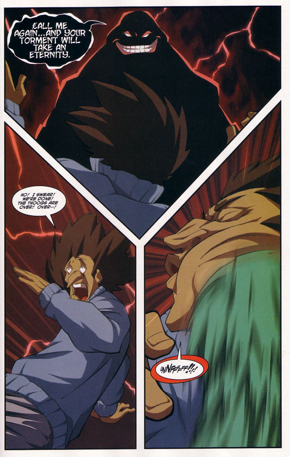 Read online Teenage Mutant Ninja Turtles (2003) comic -  Issue #7 - 23