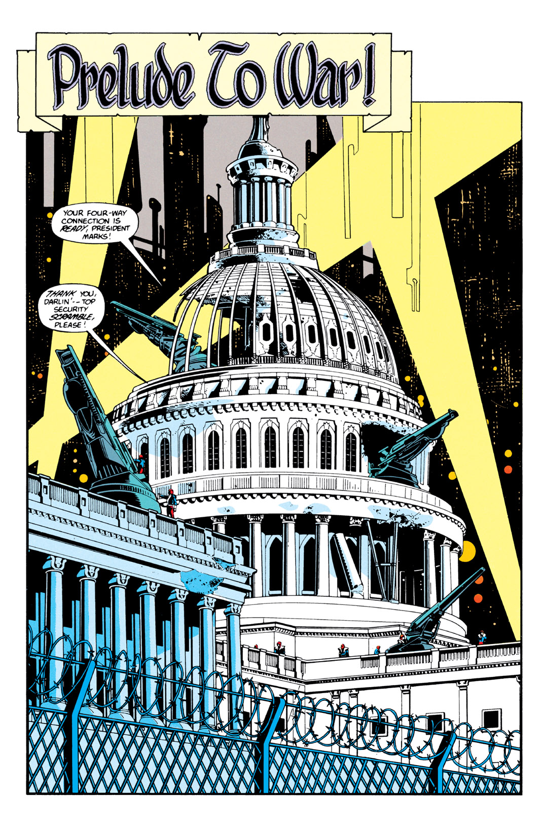 Read online Camelot 3000 comic -  Issue #10 - 3