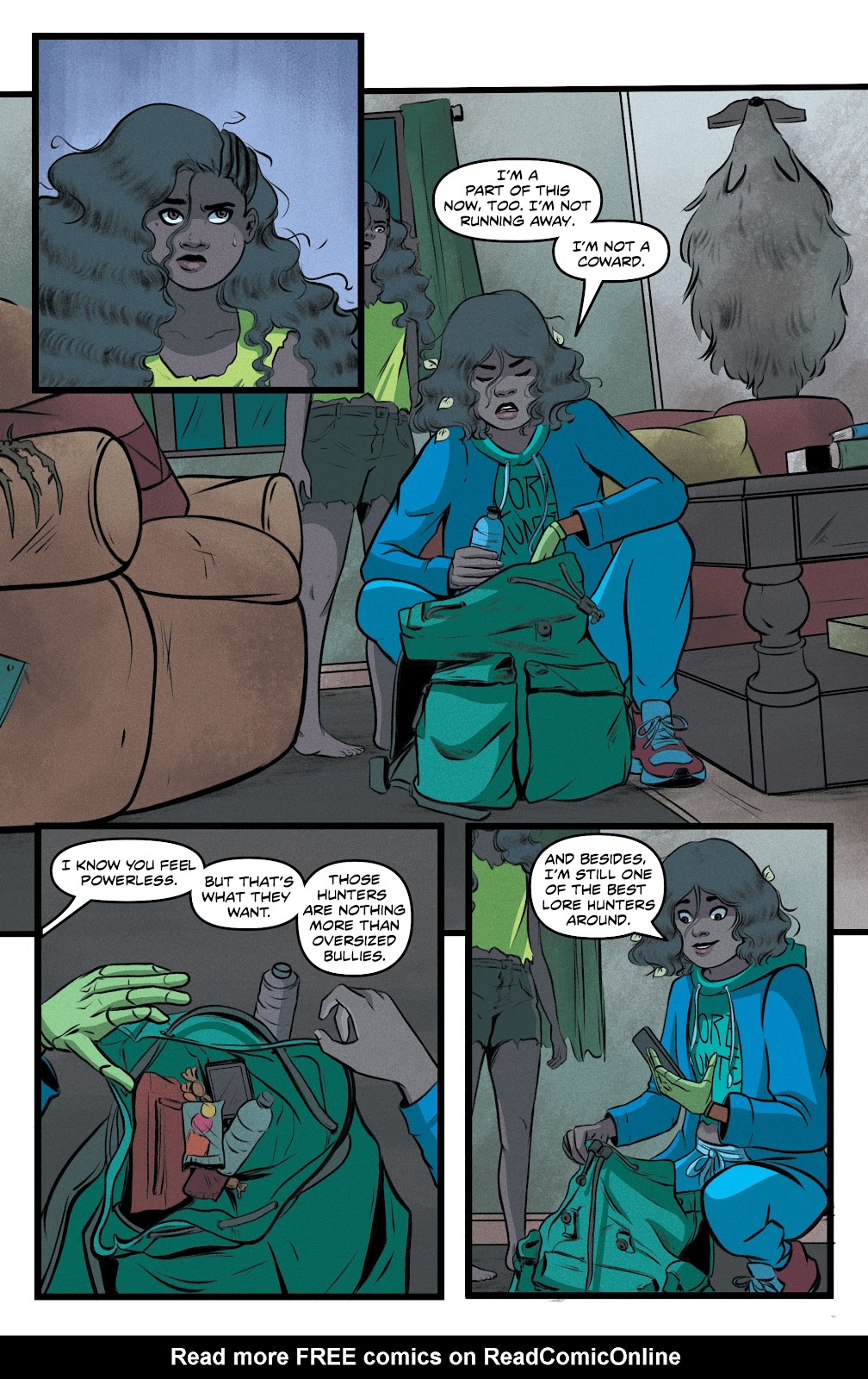 Goosebumps: Secrets of the Swamp issue 4 - Page 12