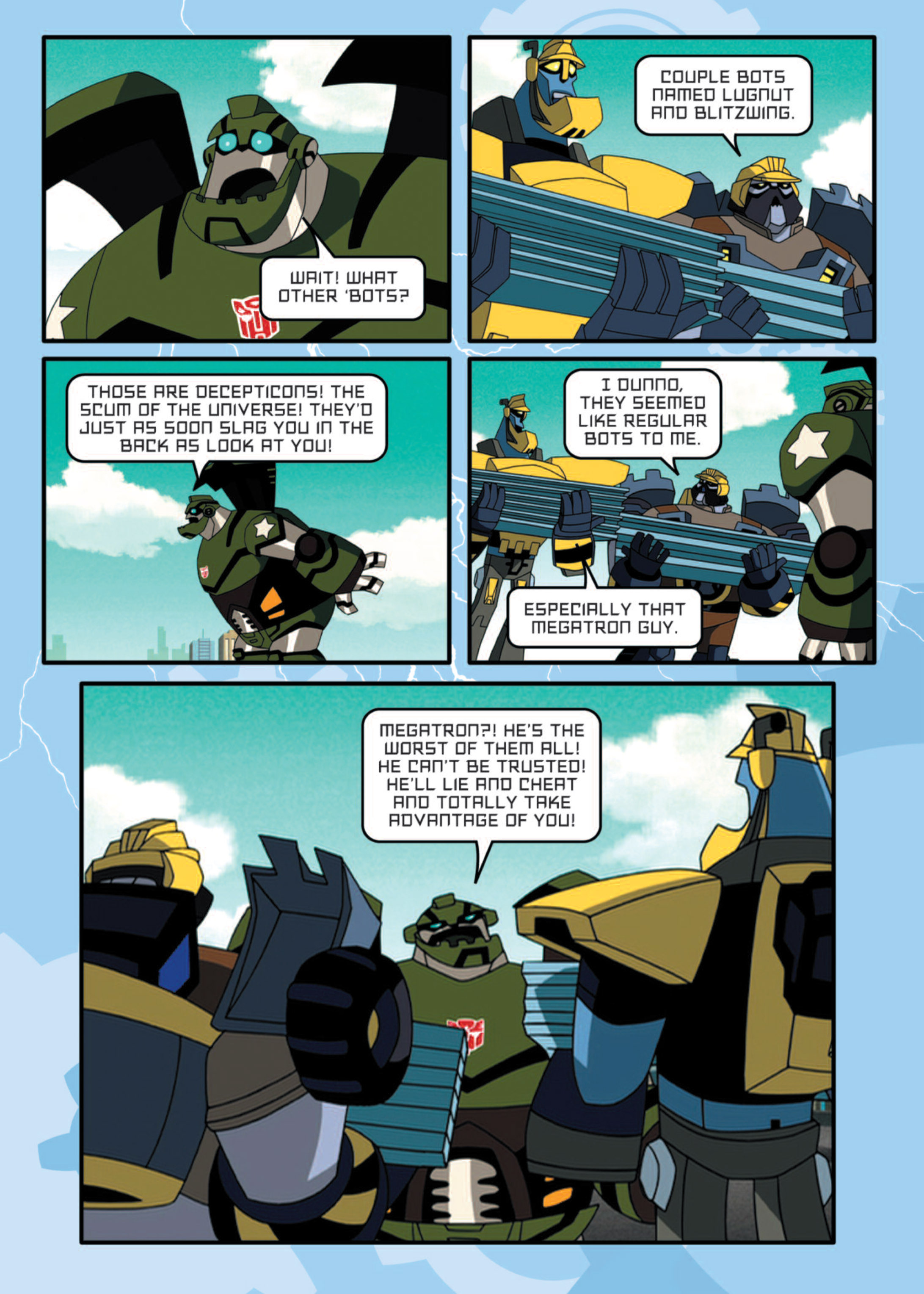 Read online Transformers Animated comic -  Issue #10 - 46