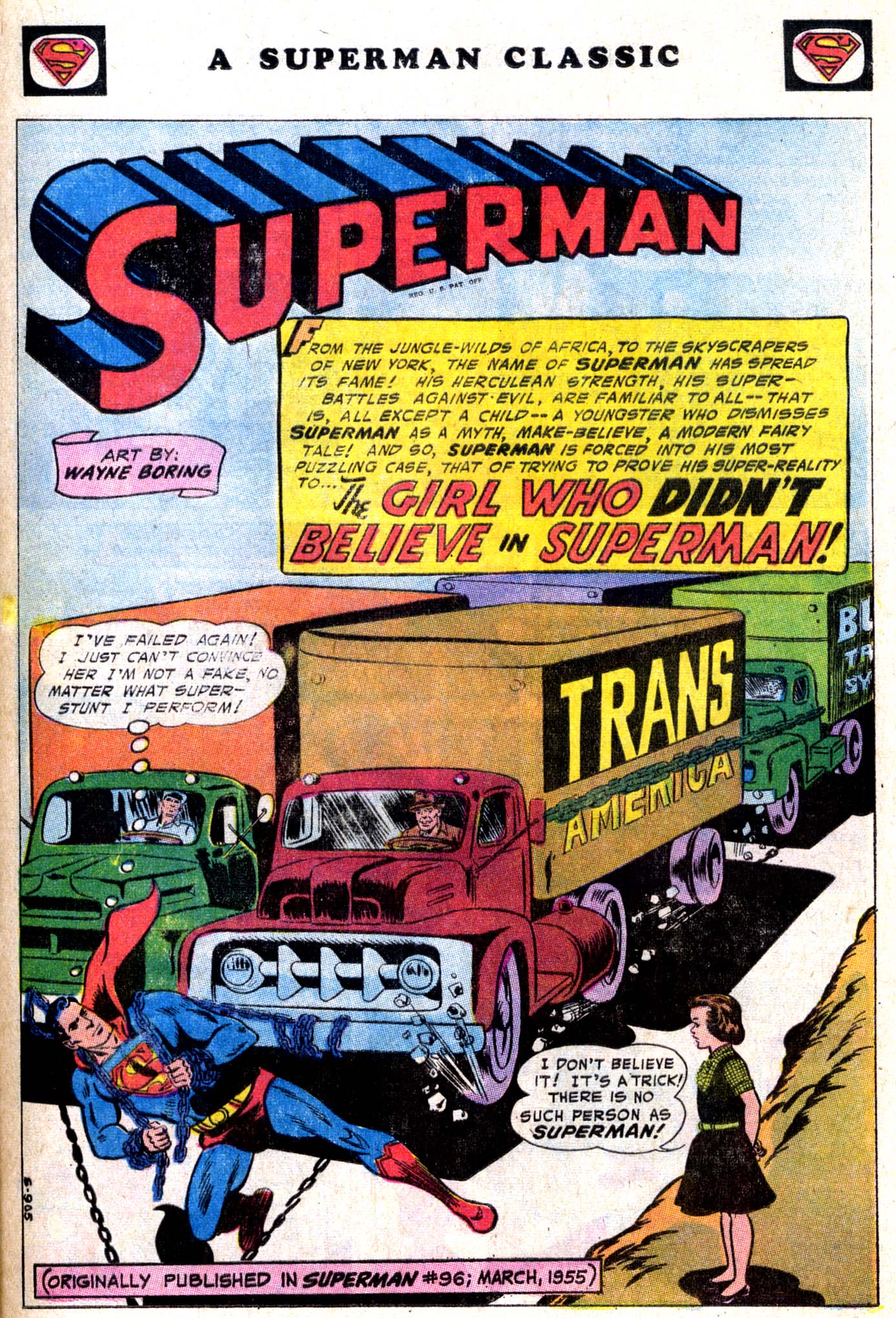 Read online Superman (1939) comic -  Issue #242 - 24