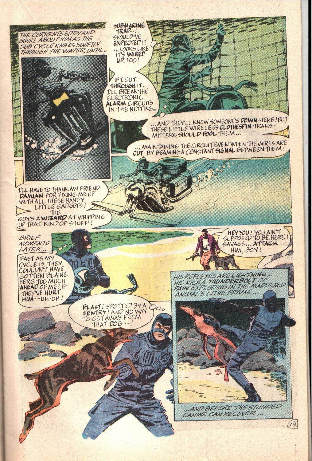 Read online The Black Hood (1983) comic -  Issue #1 - 15