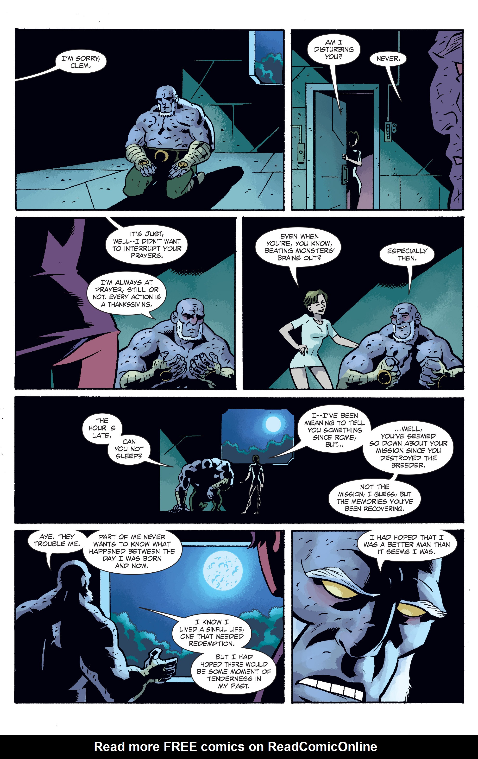 Read online The Anchor comic -  Issue # TPB 2 - 21