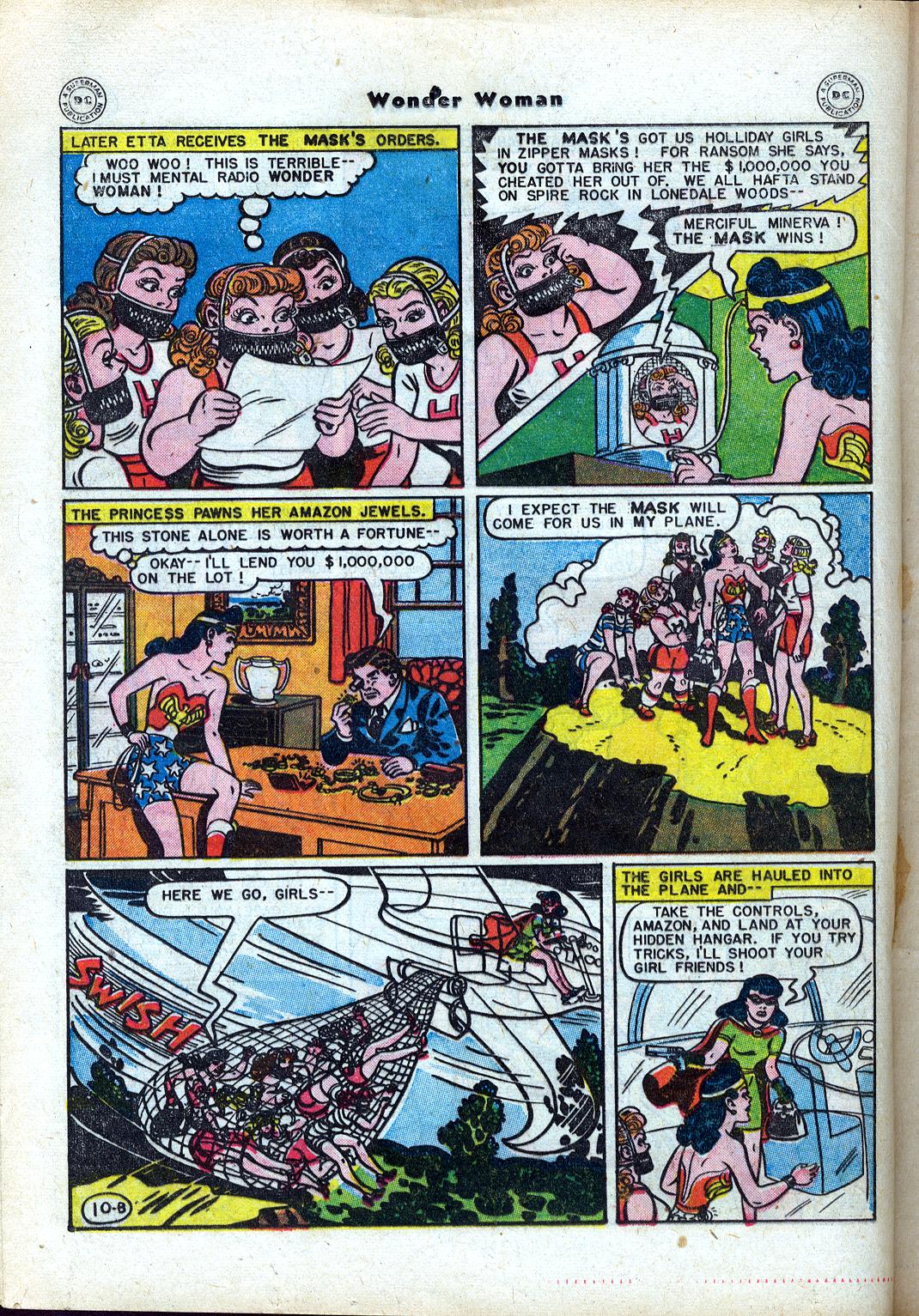 Read online Wonder Woman (1942) comic -  Issue #24 - 30
